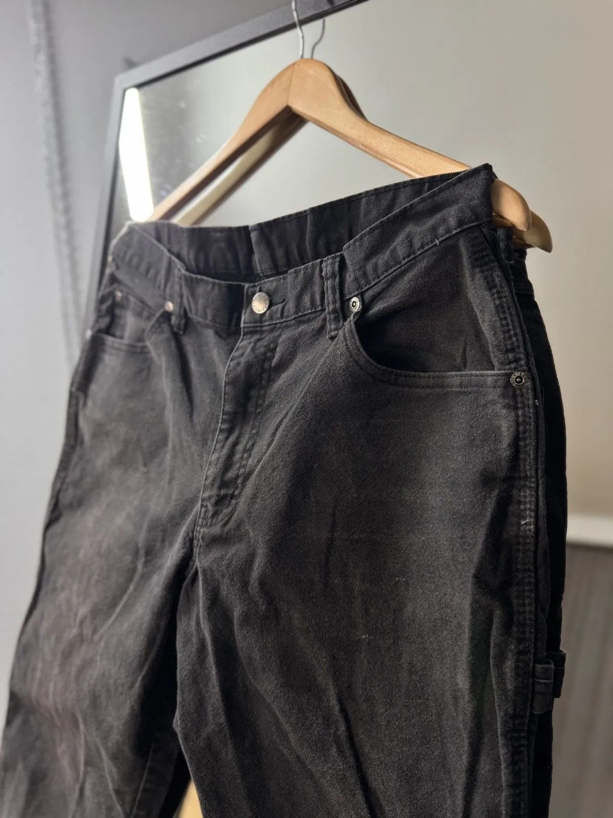Vintage Vintage Cargo pants Carhartt vip baggy fit y2k sk8 opium Size US 32 / EU 48 - 8 Thumbnail