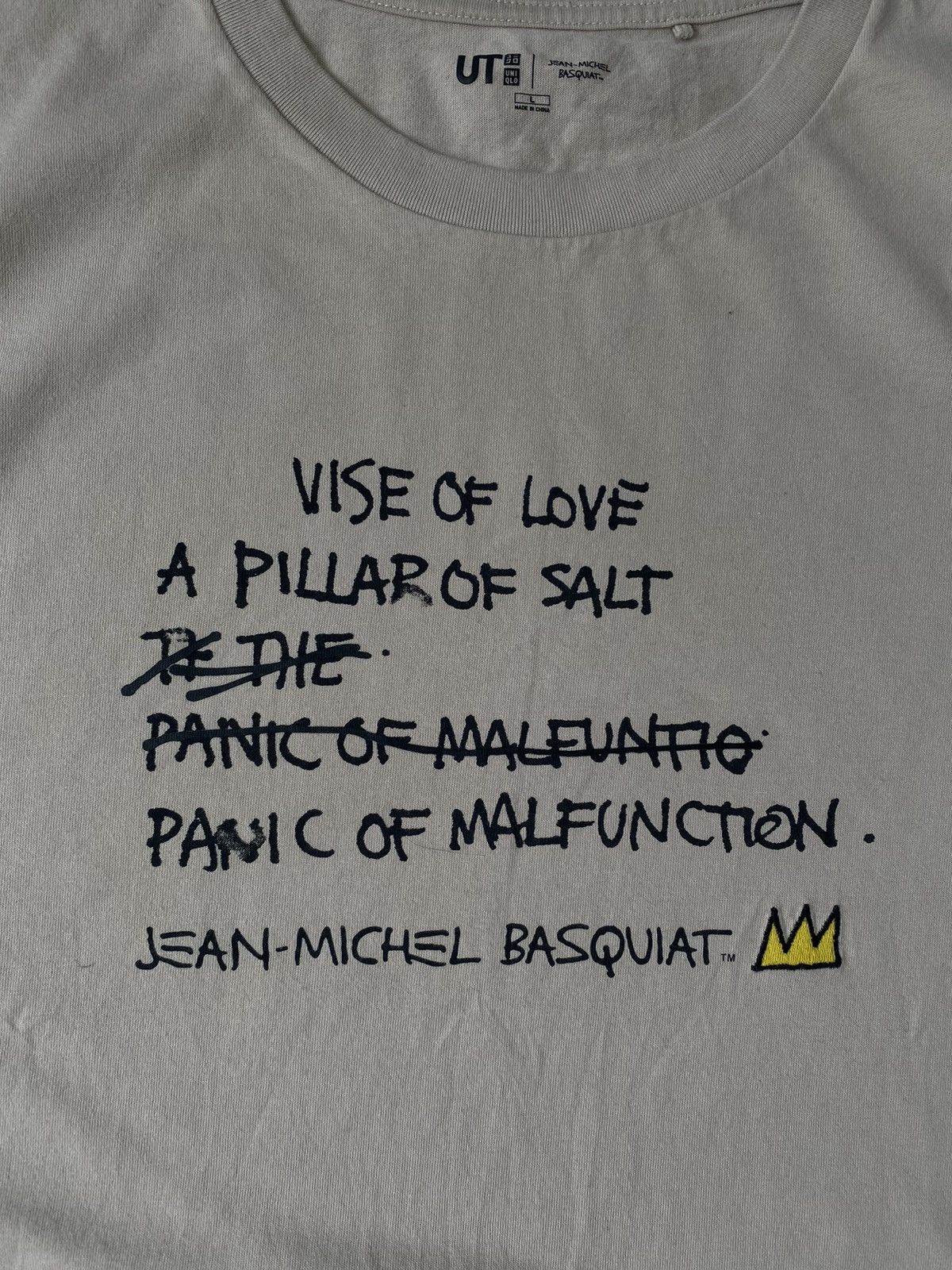 Uniqlo Uniqlo x Jean michel basquiat Tshirt Size US L / EU 52-54 / 3 - 2 Thumbnail