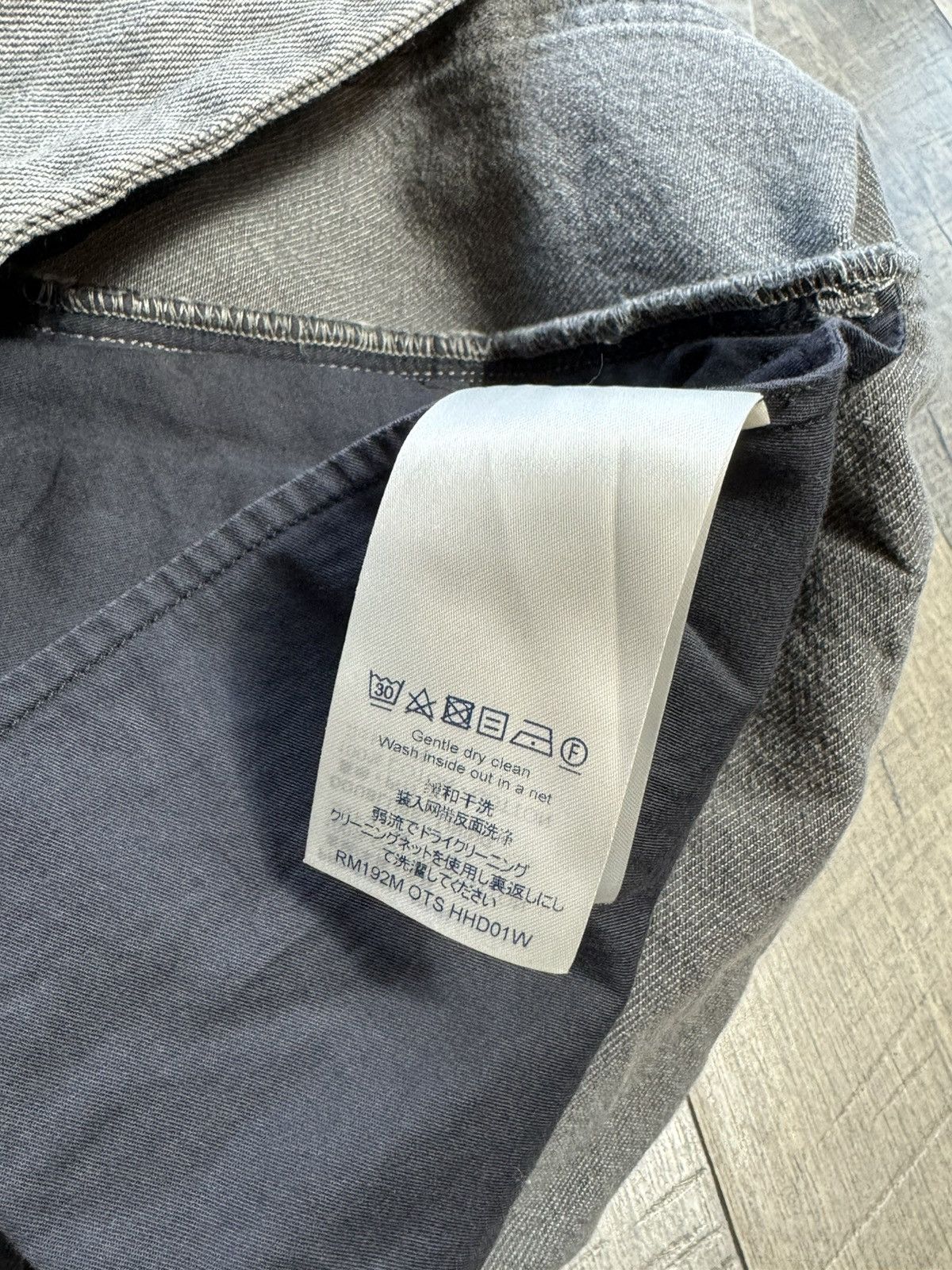 Louis Vuitton Louis Vuitton Grey Denim Cargo Pants Jeans - 38 Size US 38 / EU 54 - 17 Thumbnail