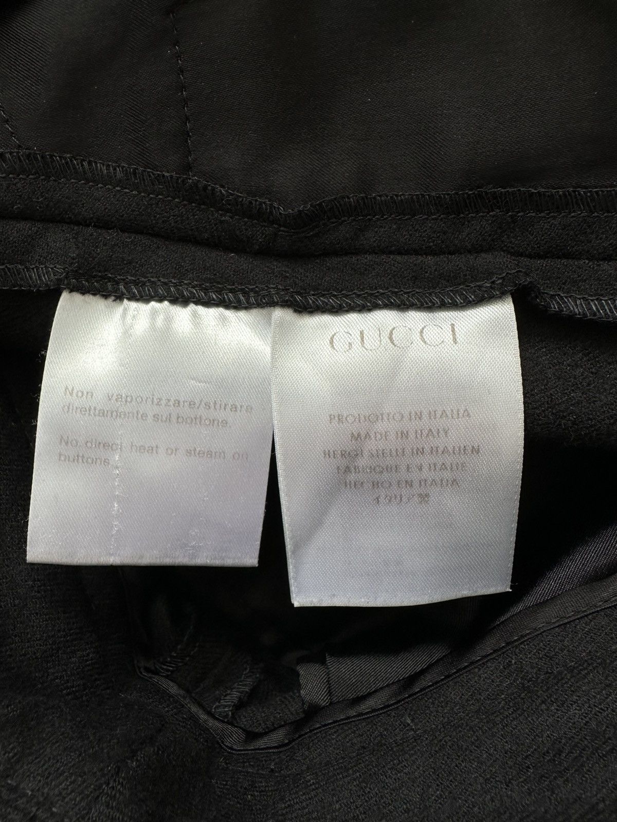 Gucci Vintage Gucci Dress Wool Pants Trousers Womens Size 28" / US 6 / IT 42 - 12 Thumbnail