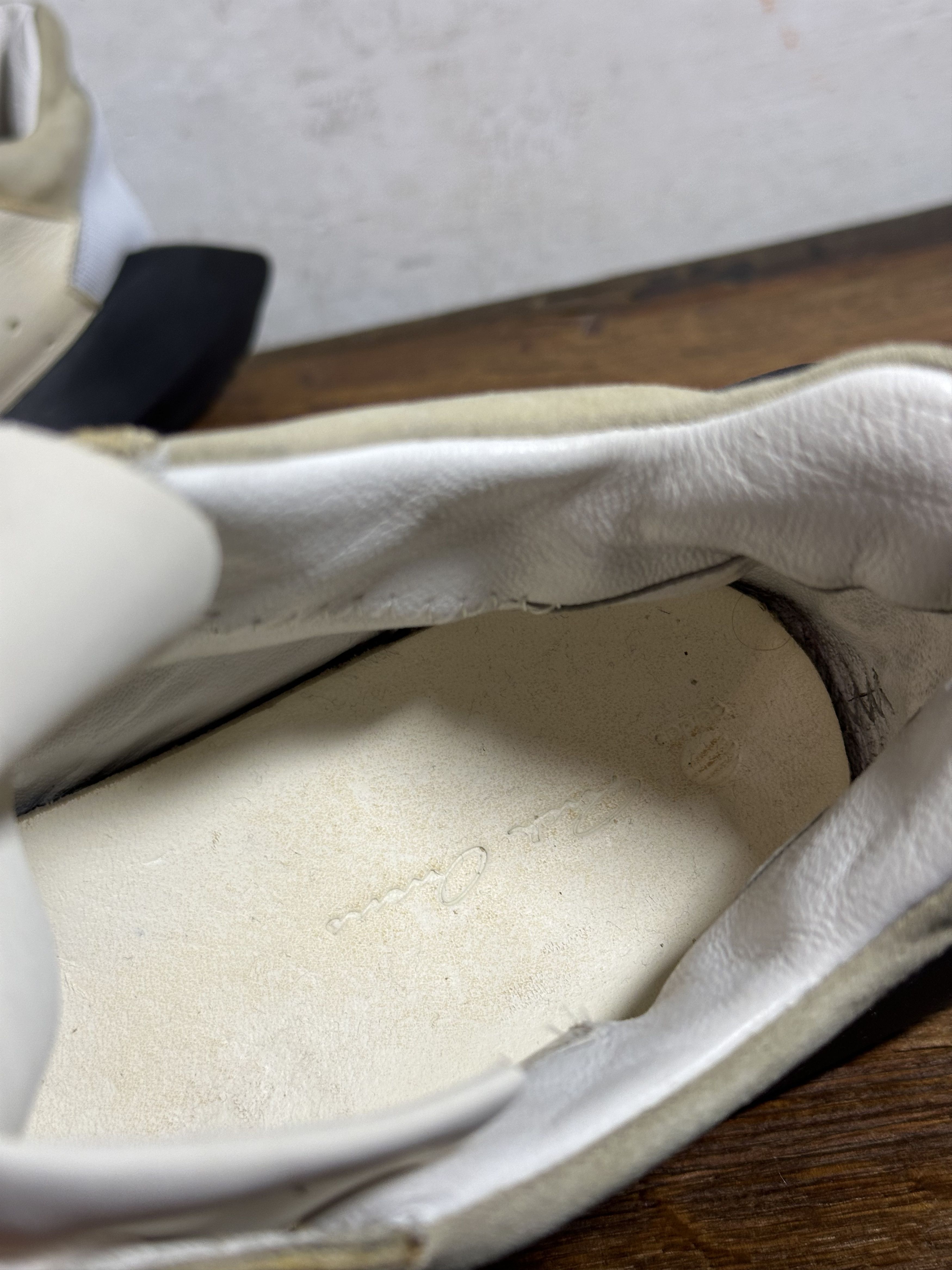 Adidas × Rick Owens Rick Owens x adidas SS14 White Tech Runner Size US 9.5 / EU 42-43 - 13 Thumbnail