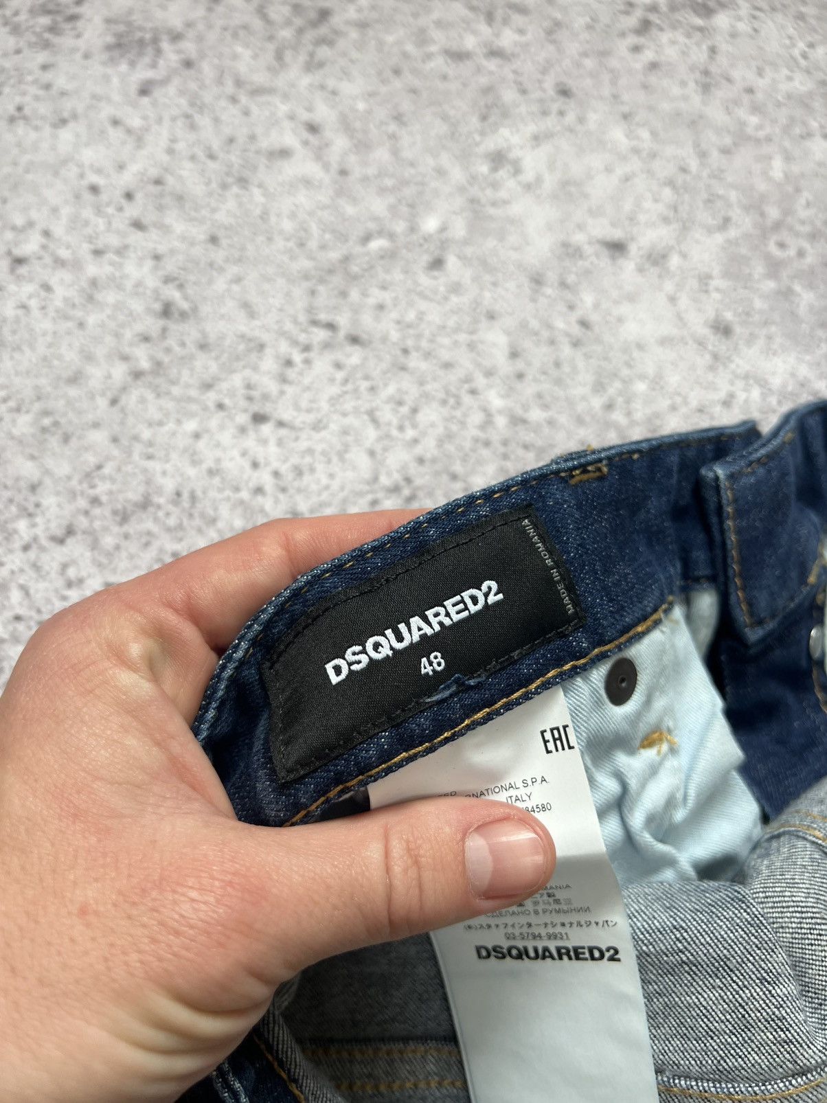 Dsquared2 Dsquared2 Cool Guy Jeans Denim Slim Men's Size US 32 / EU 48 - 16 Thumbnail