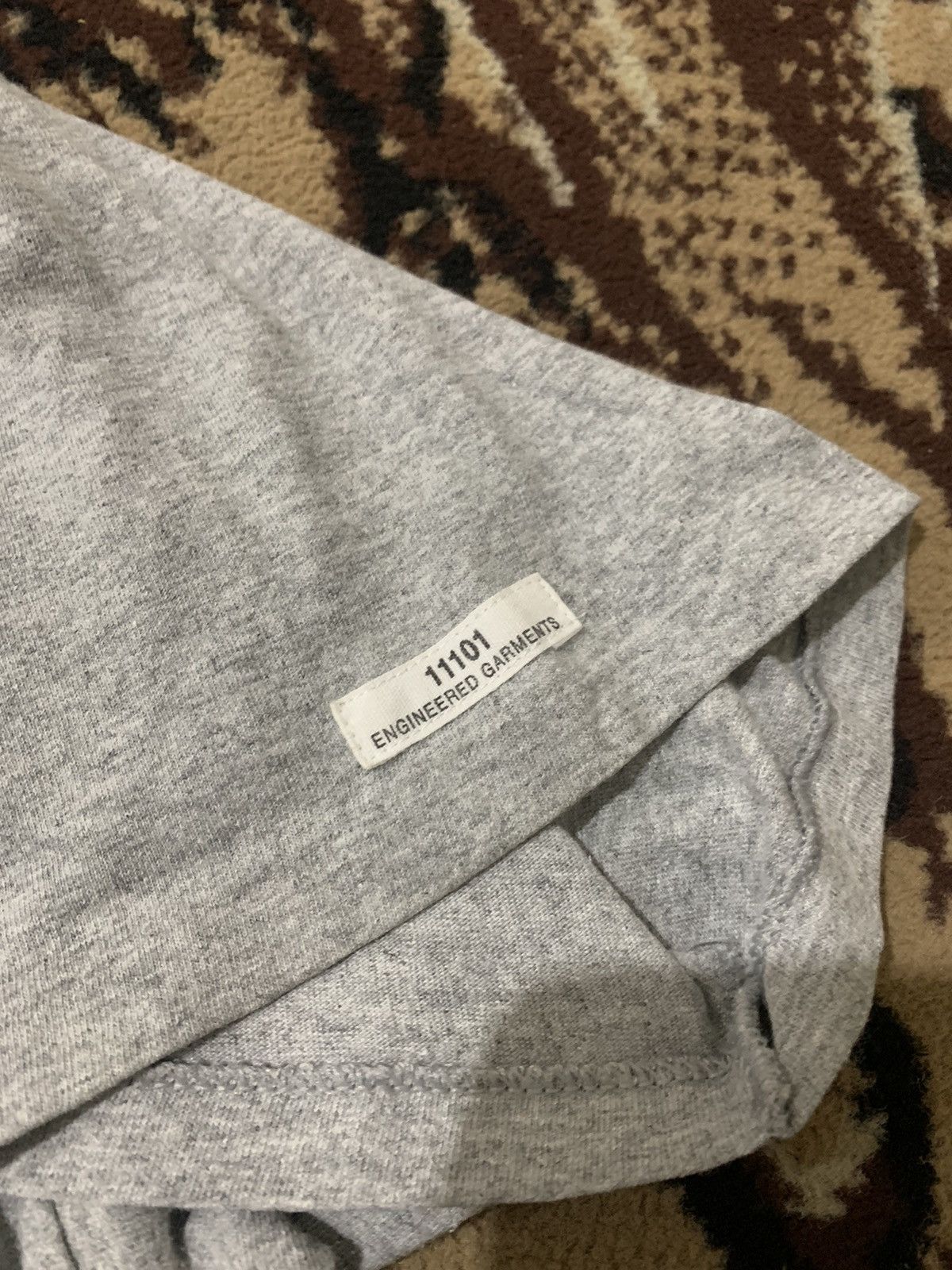 Engineered Garments Vintage Tshirt Engineered Garment Sunyside Crop Size US XL / EU 56 / 4 - 4 Thumbnail