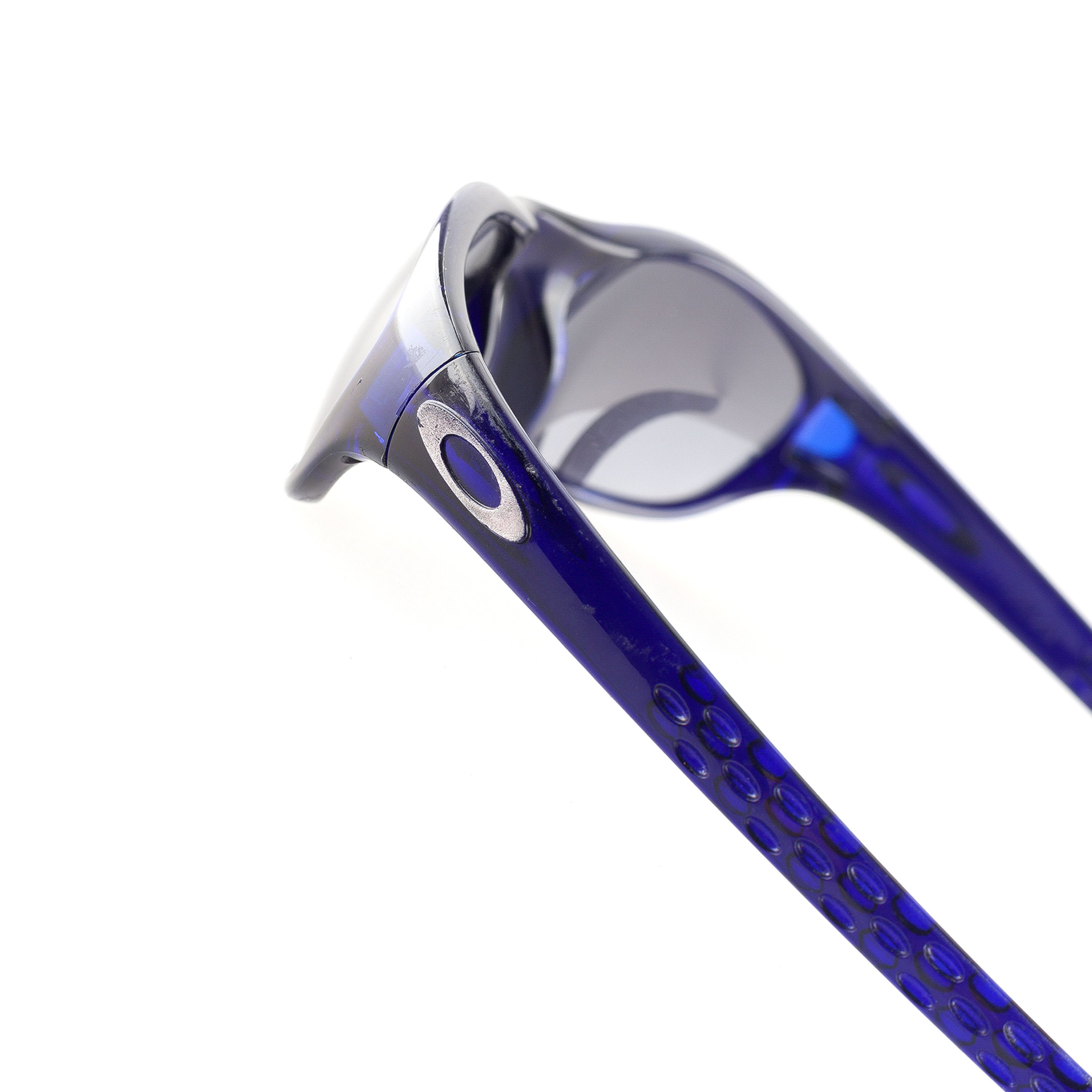 Oakley Oakley Dark Crystal Blue/Black Sunglasses Size ONE SIZE - 4 Thumbnail