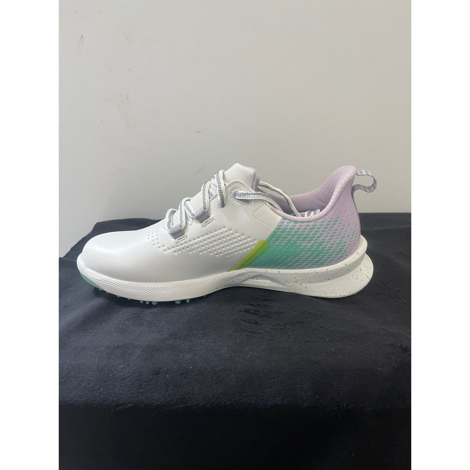 Footjoy FootJoy Womens Fuel Golf Shoes White/Green 90684 NWT SZ 7.5 Size US 7 / EU 40 - 4 Thumbnail