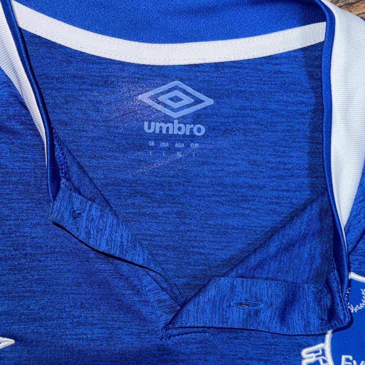 Umbro Everton Blue Home Kit 2018 Umbro SportPesa Angry Birds Vgc Size US L / EU 52-54 / 3 - 3 Thumbnail