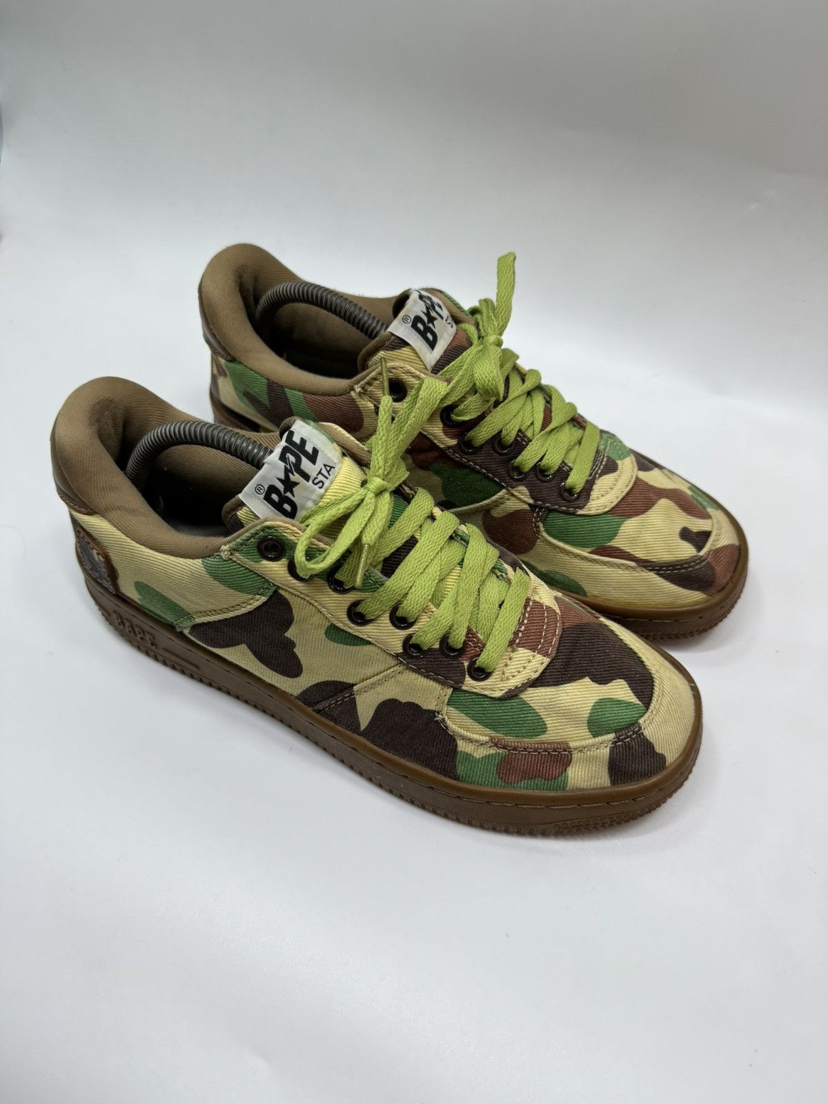 Bape A Bathing Ape 1ST CAMO BAPE STA Size US 8.5 / EU 41-42 - 3 Thumbnail