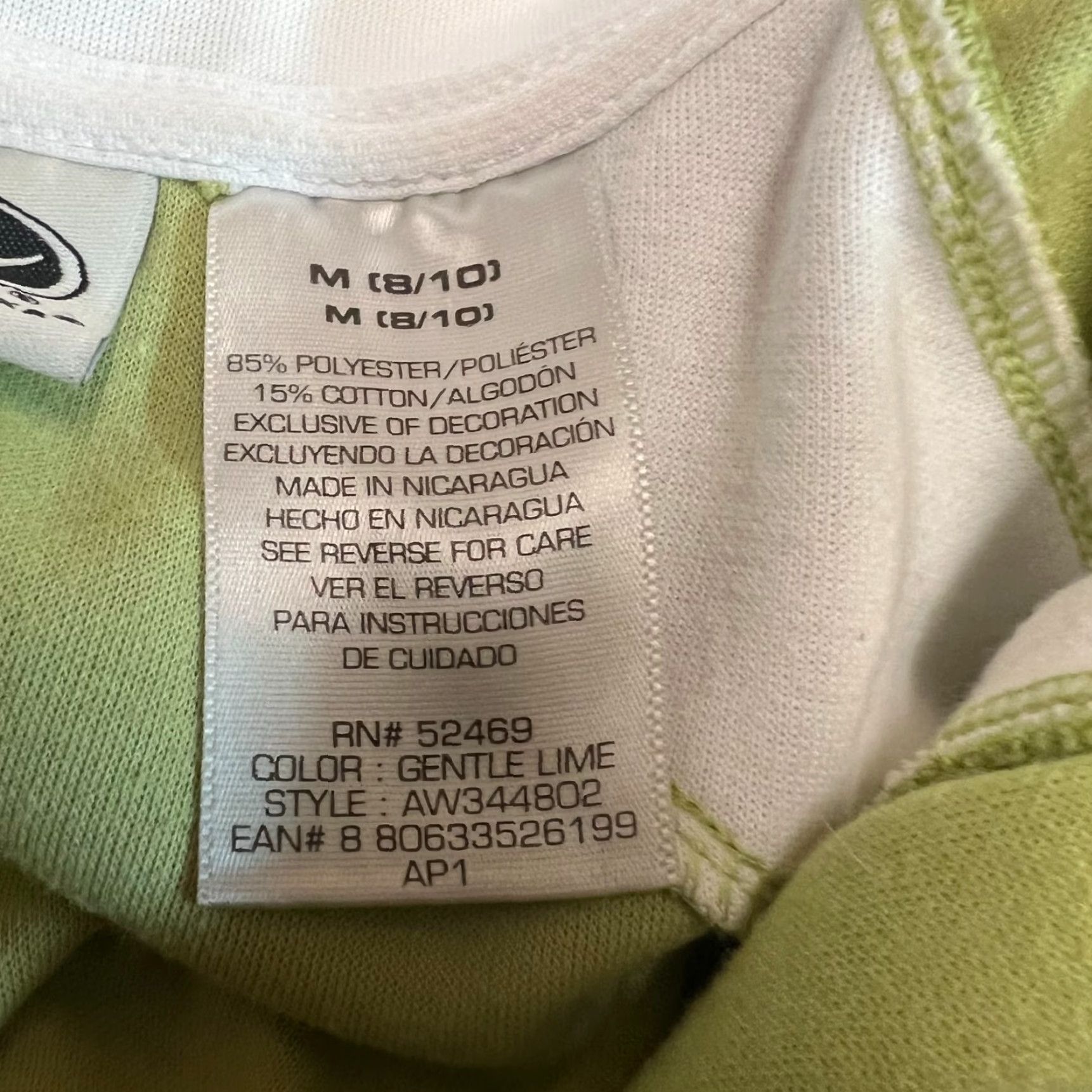 Athletic Works Athletic Works Track Jacket Womens M Green White Full Zip Pockets knit Regular Size M Jacket Size M / US 6-8 / IT 42-44 - 6 Thumbnail