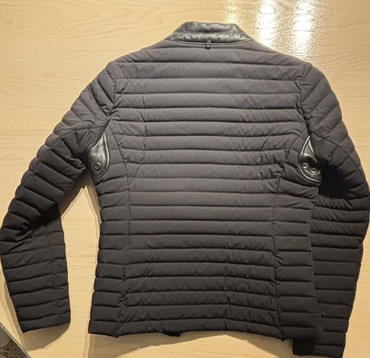 Rudsak Jacket with leather collar
