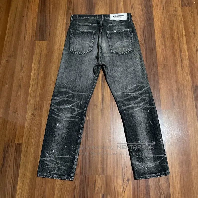 Neighborhood Neighborhood size S 20SS BASIC Bullet Hole King Denim Size US 27 - 2 Thumbnail