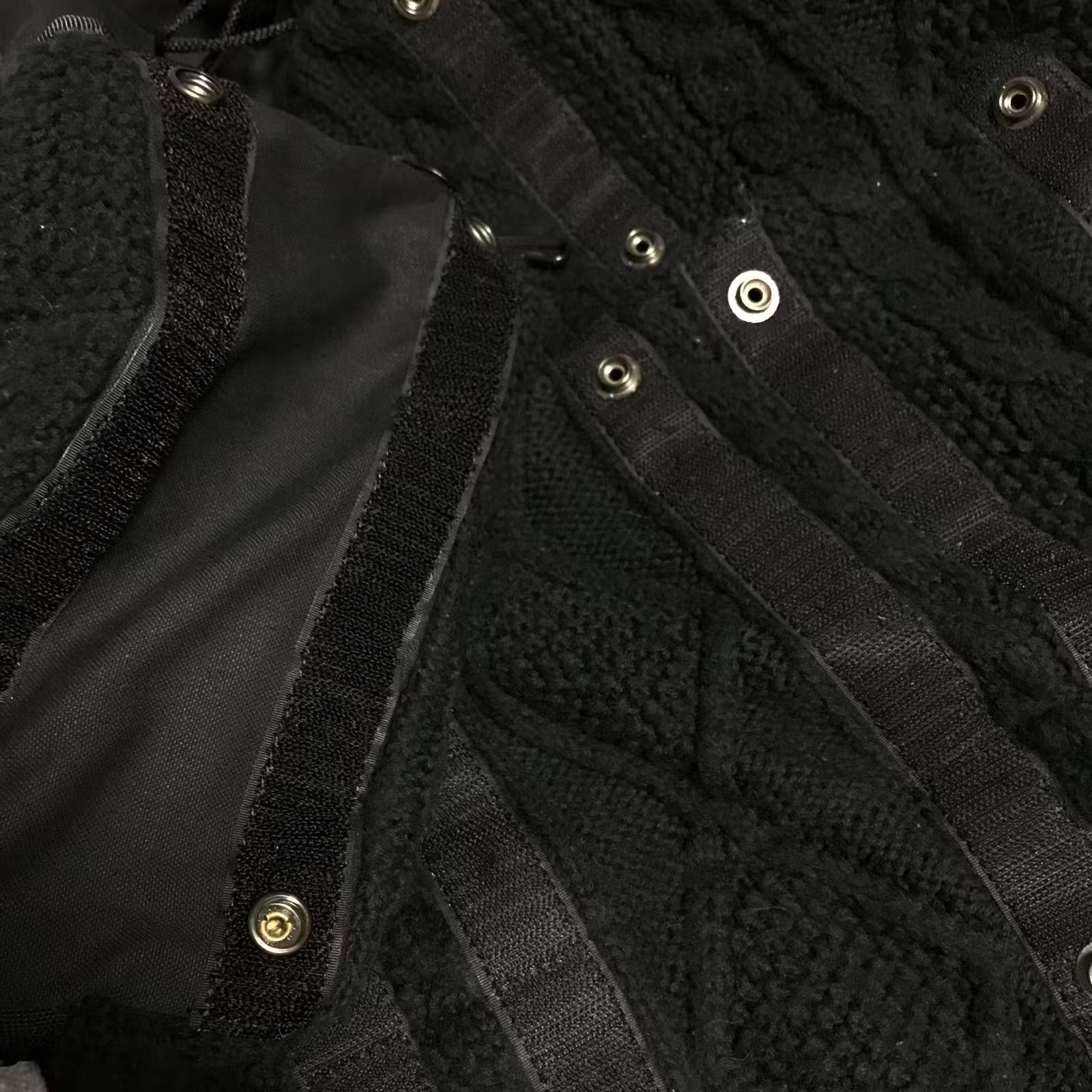 Undercover AW04 - Modular Knit Military Backpack Size ONE SIZE - 6 Thumbnail