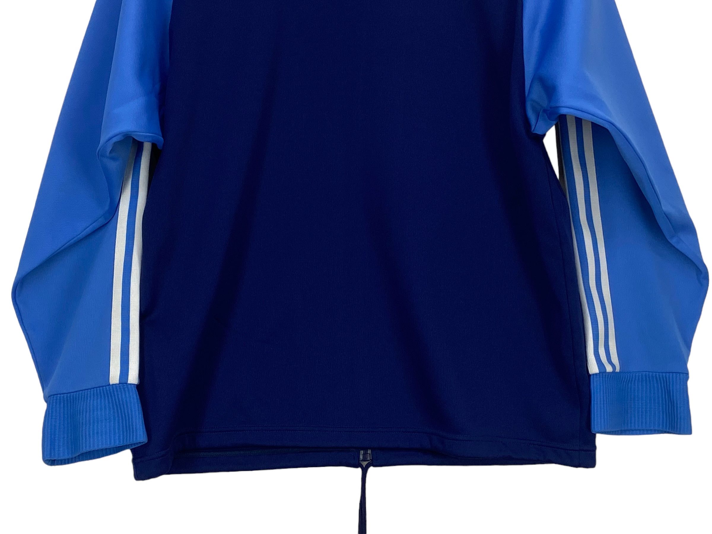 Adidas × Vintage Vintage Adidas Track Jacket Blue - Retro Sportswear Zip-Up Size US S / EU 44-46 / 1 - 4 Thumbnail