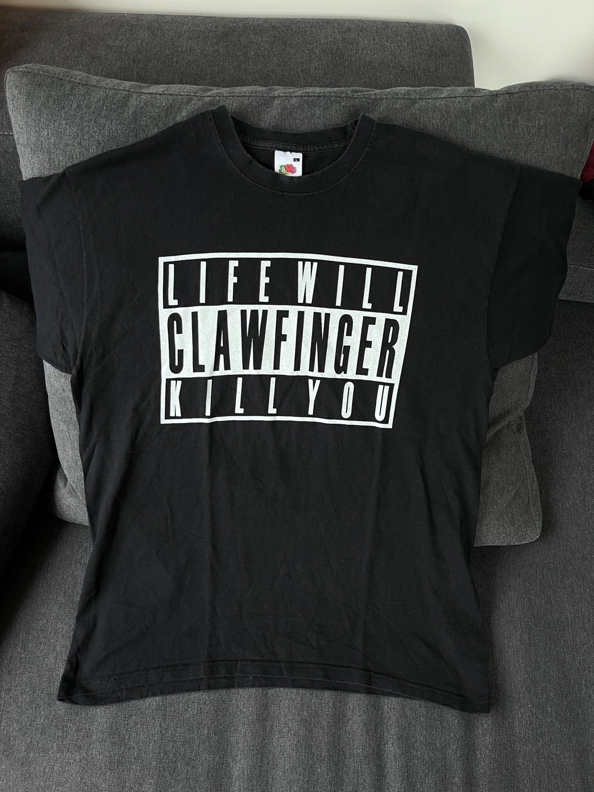 Band Tees CLAWFINGER Life Will Kill You T-shirt Size US L / EU 52-54 / 3 - 1 Thumbnail