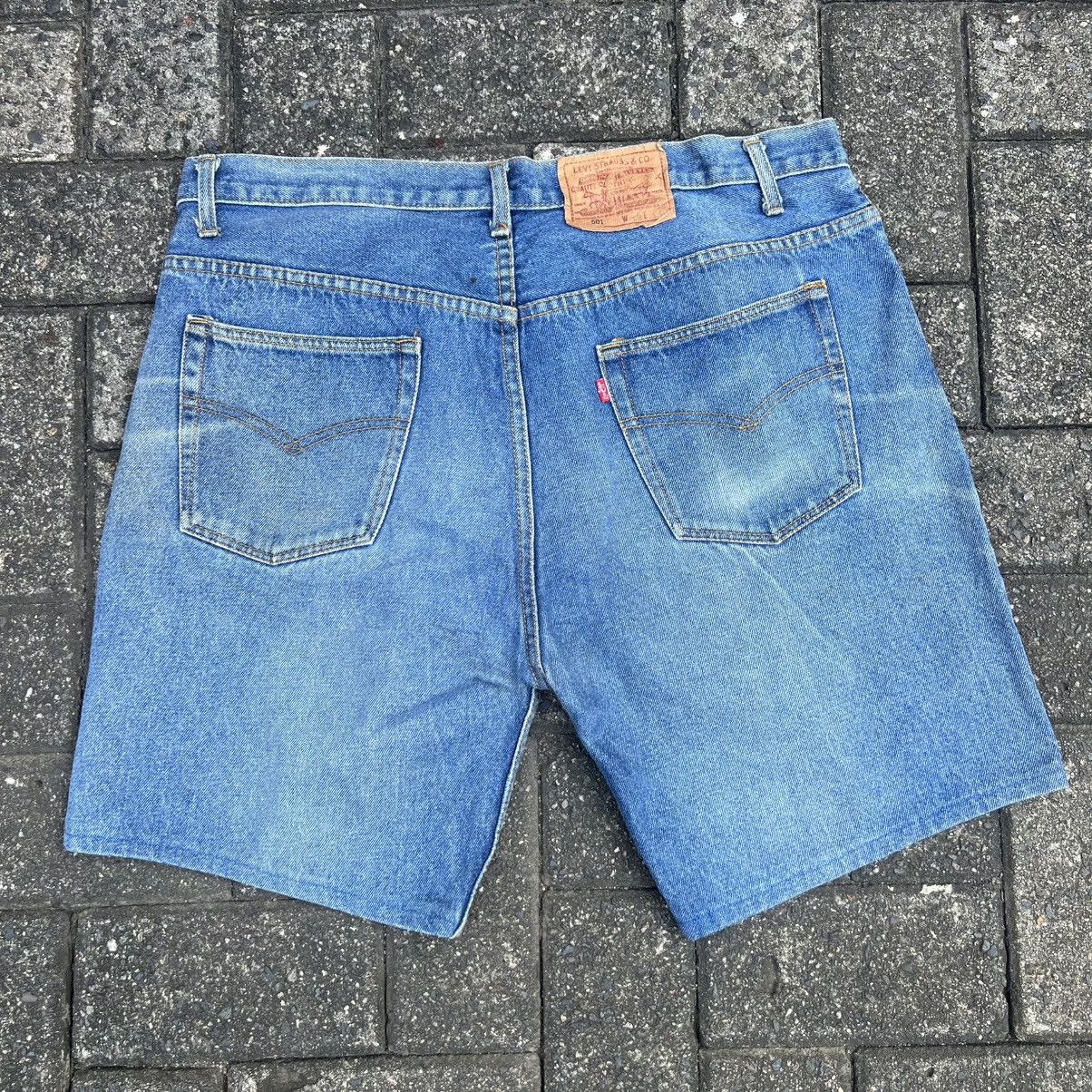 Levi's × Levi's Vintage Clothing Vintage Levi's 501 Big E Short Pants Size US 38 / EU 54 - 1 Thumbnail