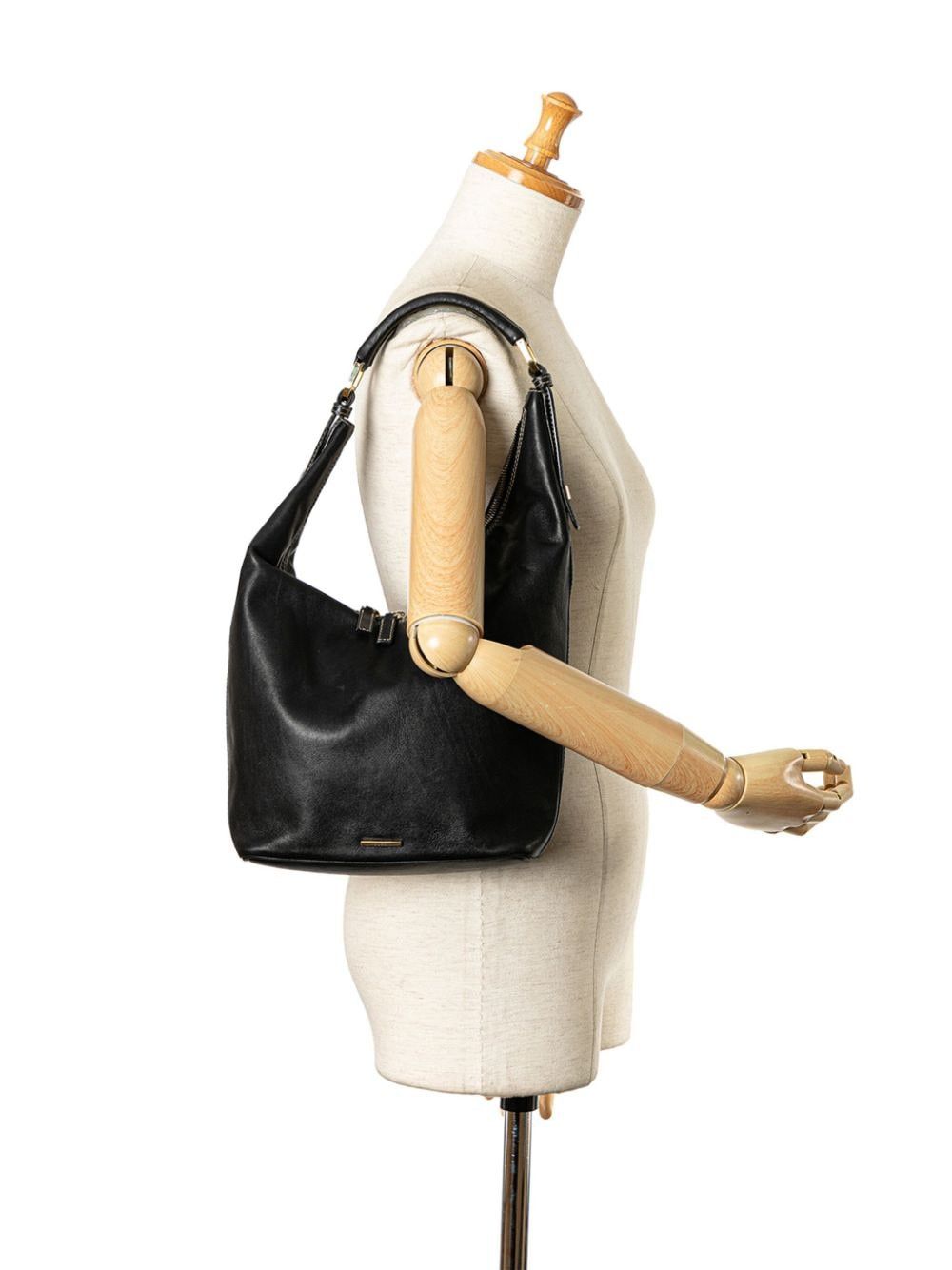 Vintage Gucci Hobo black leather