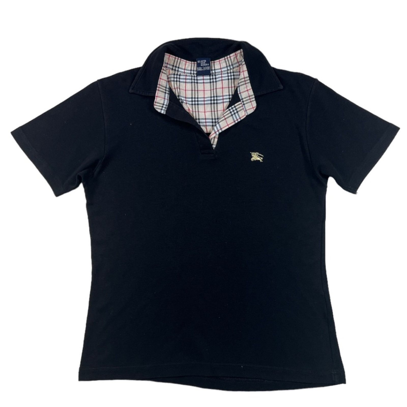 Burberry Burberry Black Top | Size L Size L / US 10 / IT 46 - 1 Thumbnail