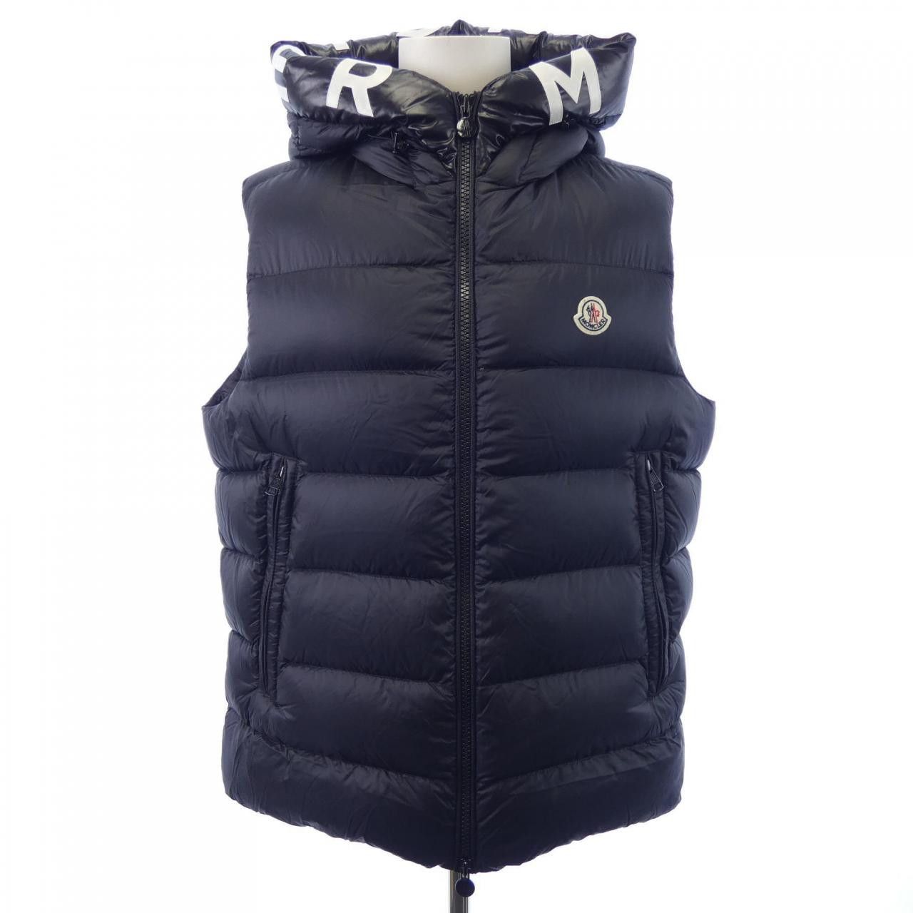 Moncler Moncler Moncler MONTREUIL down vest Textile Outerwear MONTREUIL DUTY FREE for USA Size ONE SIZE - 1 Thumbnail
