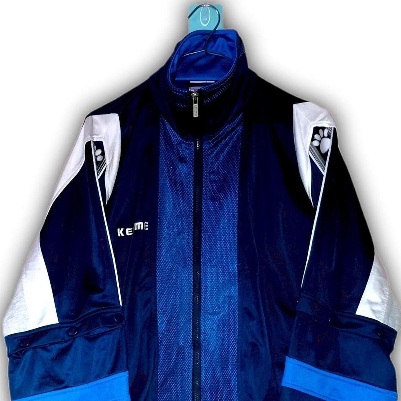 Other Real Madrid 1994 - 1995 - 1996 Training Jacket Kelme Size US M / EU 48-50 / 2 - 1 Thumbnail