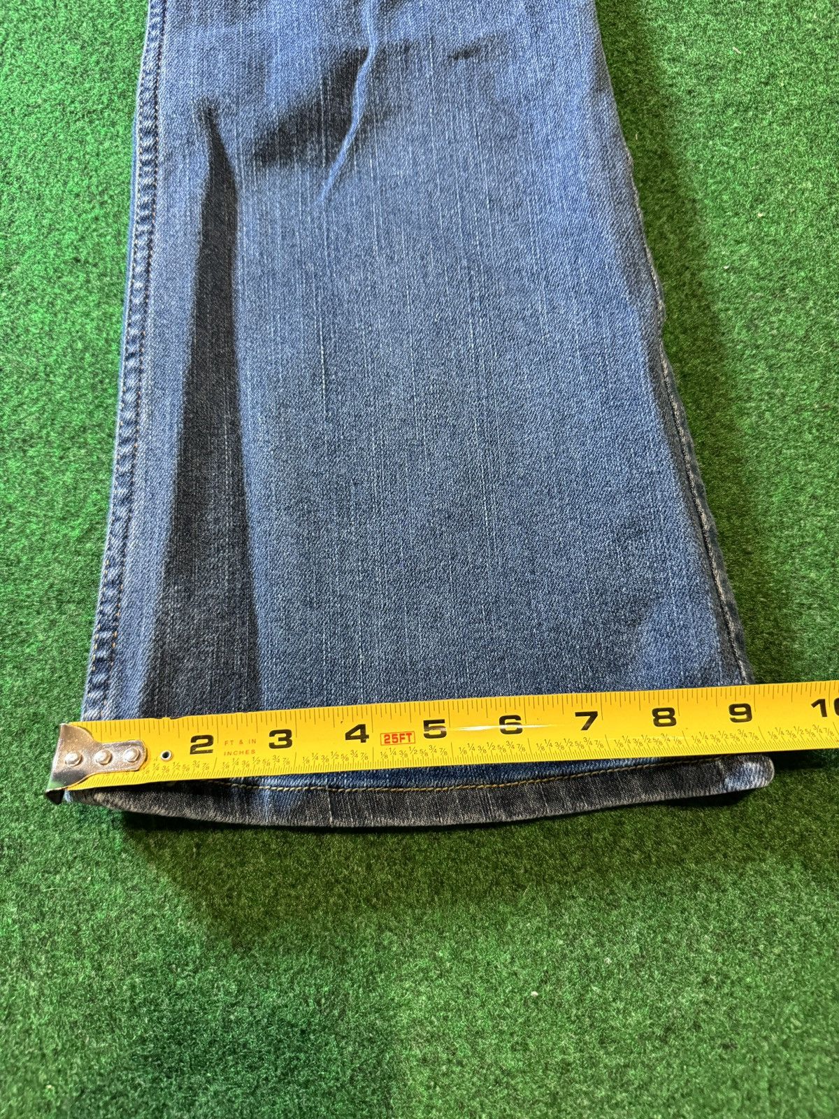 Vintage Vtg Y2K Low Rise Cruel Girl Bootcut Flare 28x32 Jeans Size 28" / US 6 / IT 42 - 8 Thumbnail