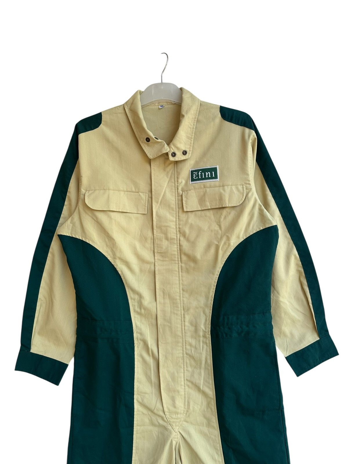 Formula 1 Vintage Mazda Efini Overall Jumpsuit Size US 33 - 1 Thumbnail