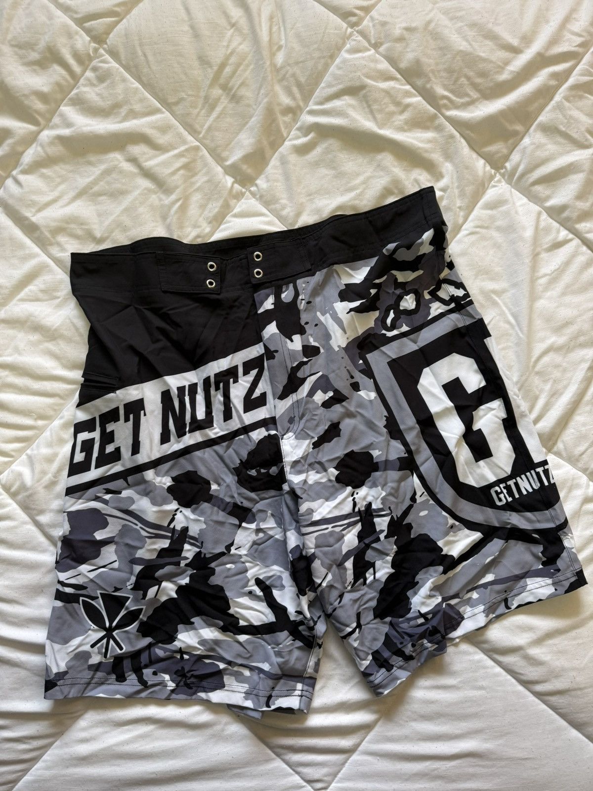 Other Get Nutz Hawaiian Swimming Shorts 38 Size US 38 / EU 54 - 3 Thumbnail