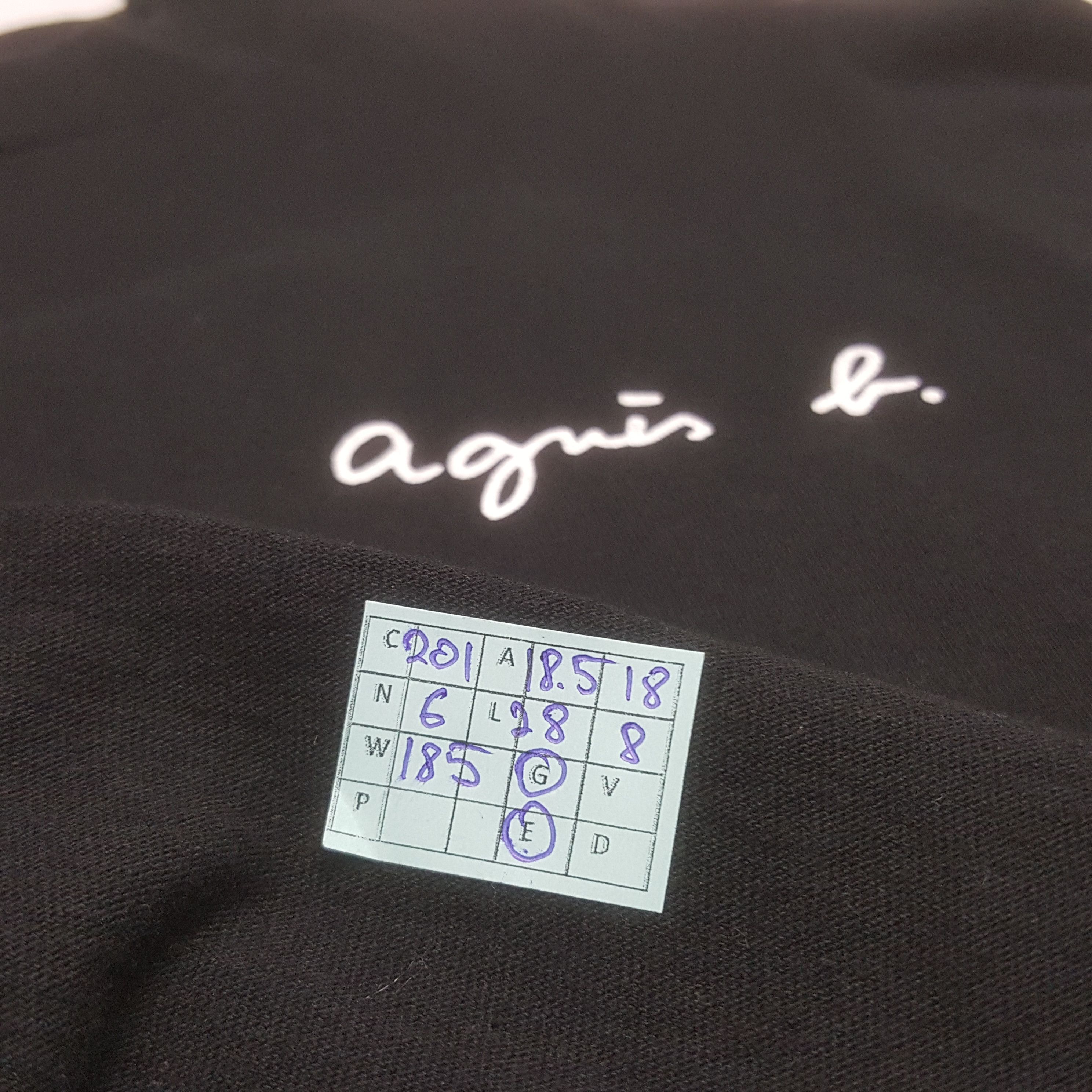 Vintage Agnes B. Nice Single Deisgn T-shirt