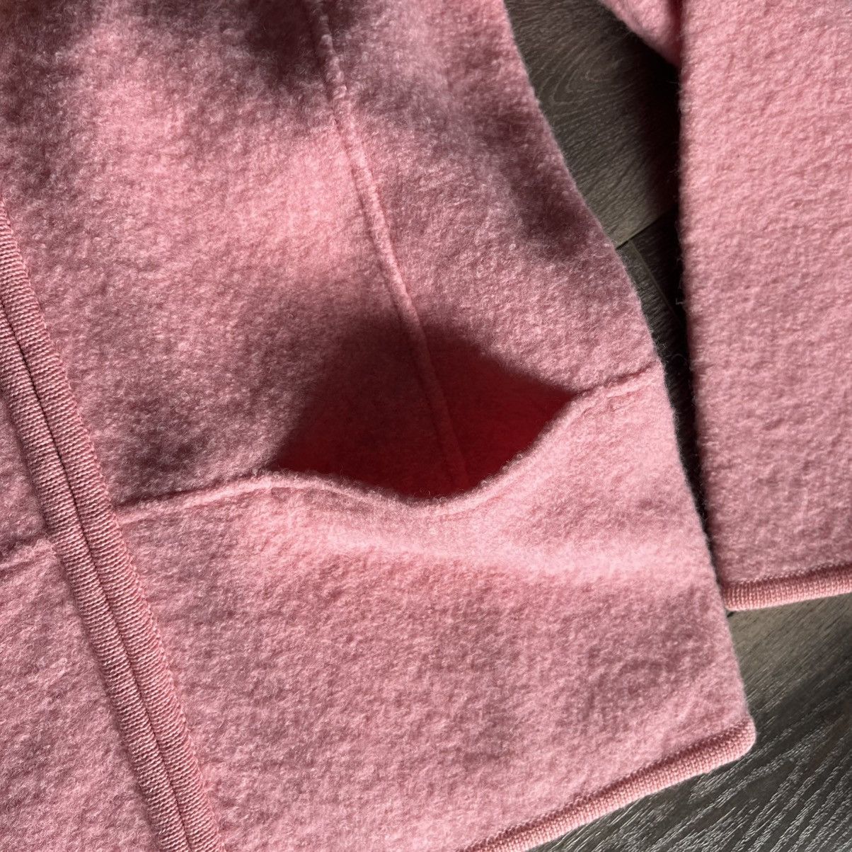 Vintage Vintage 1980s Lisa International Boiled Wool Zip Up Sweater Size S / US 4 / IT 40 - 6 Thumbnail