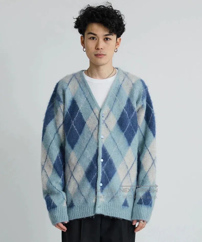 Needles Needles 22AW MOHAIR CARDIGAN Size US L / EU 52-54 / 3 - 6 Thumbnail