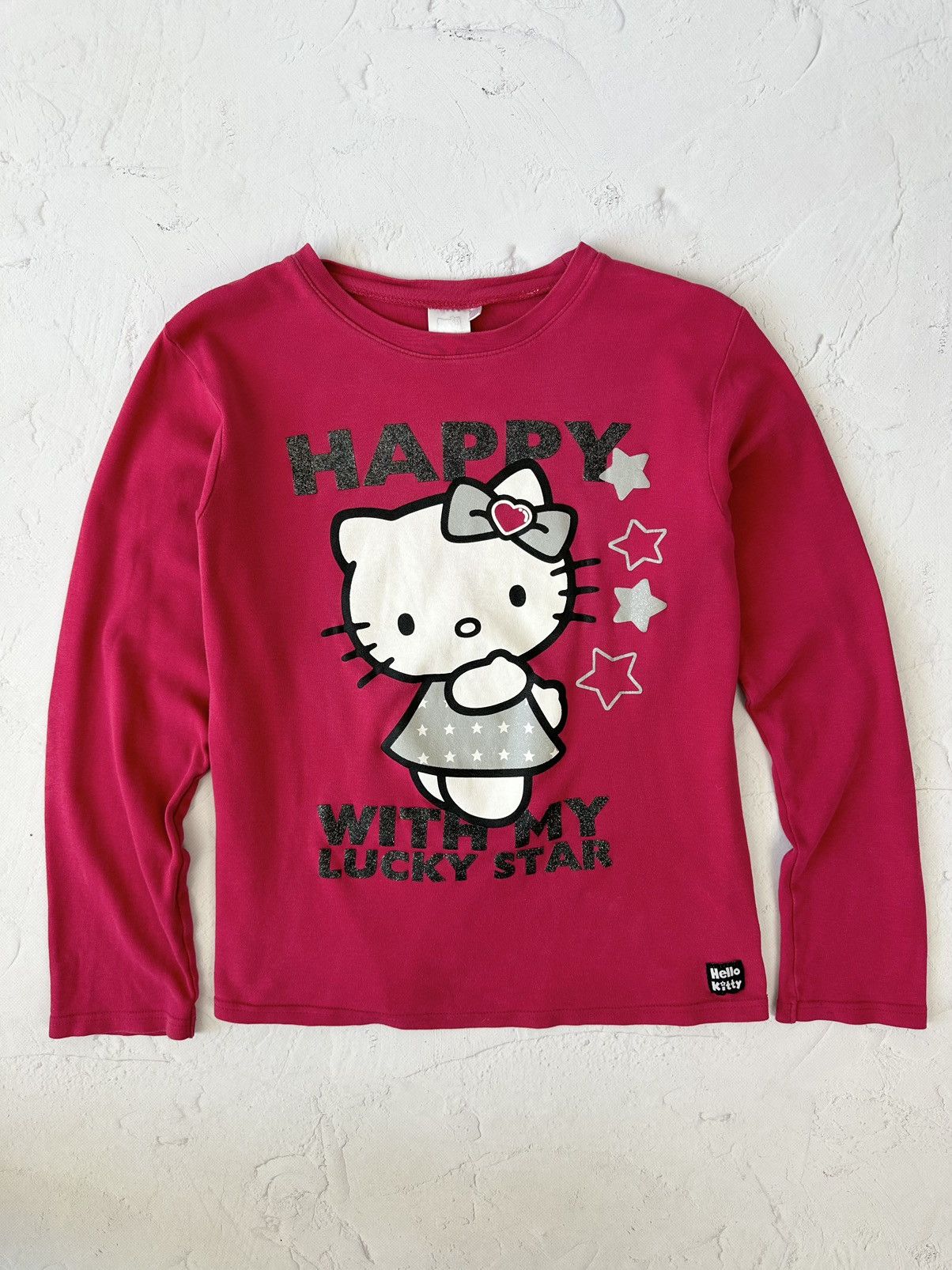Other Vintage Hello Kitty Printed Long Sleeve Size S / US 4 / IT 40 - 1 Thumbnail