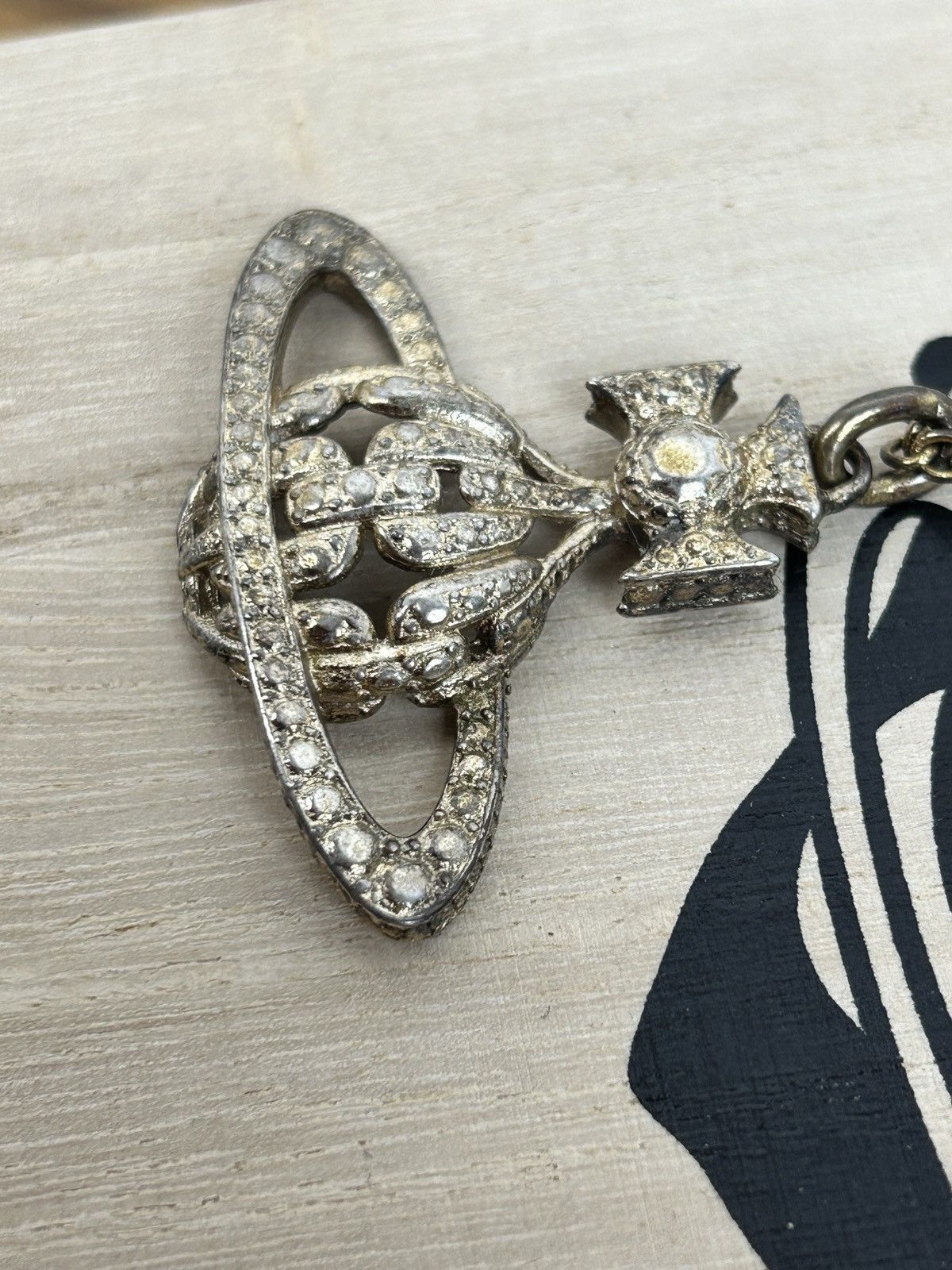Vivienne Westwood Vintage Vivienne Westwood Chain Orb Pendant Necklace Size ONE SIZE - 2 Thumbnail
