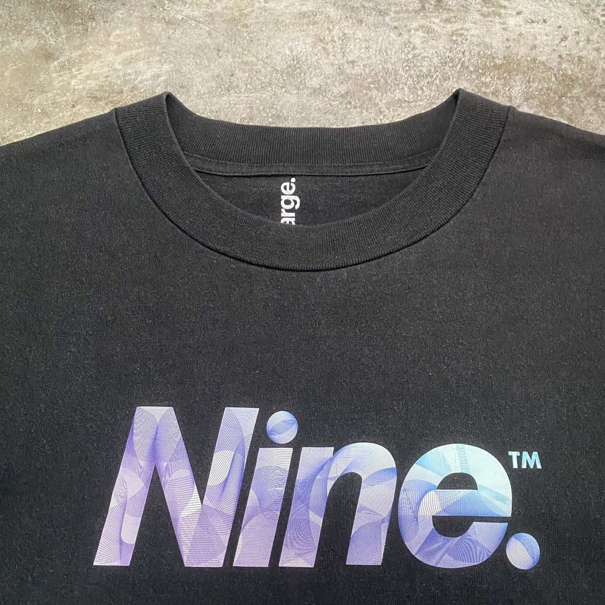 Japanese Brand × Xlarge XLarge x Number Nine Longsleeve T Shirt Collab Made in Japan Size US XL / EU 56 / 4 - 2 Thumbnail