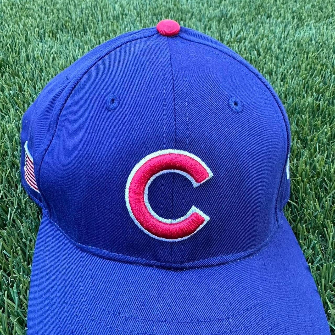 MLB × New Era × Vintage Vintage Chicago Cubs New Era SnapBack Hat Size ONE SIZE - 2 Thumbnail
