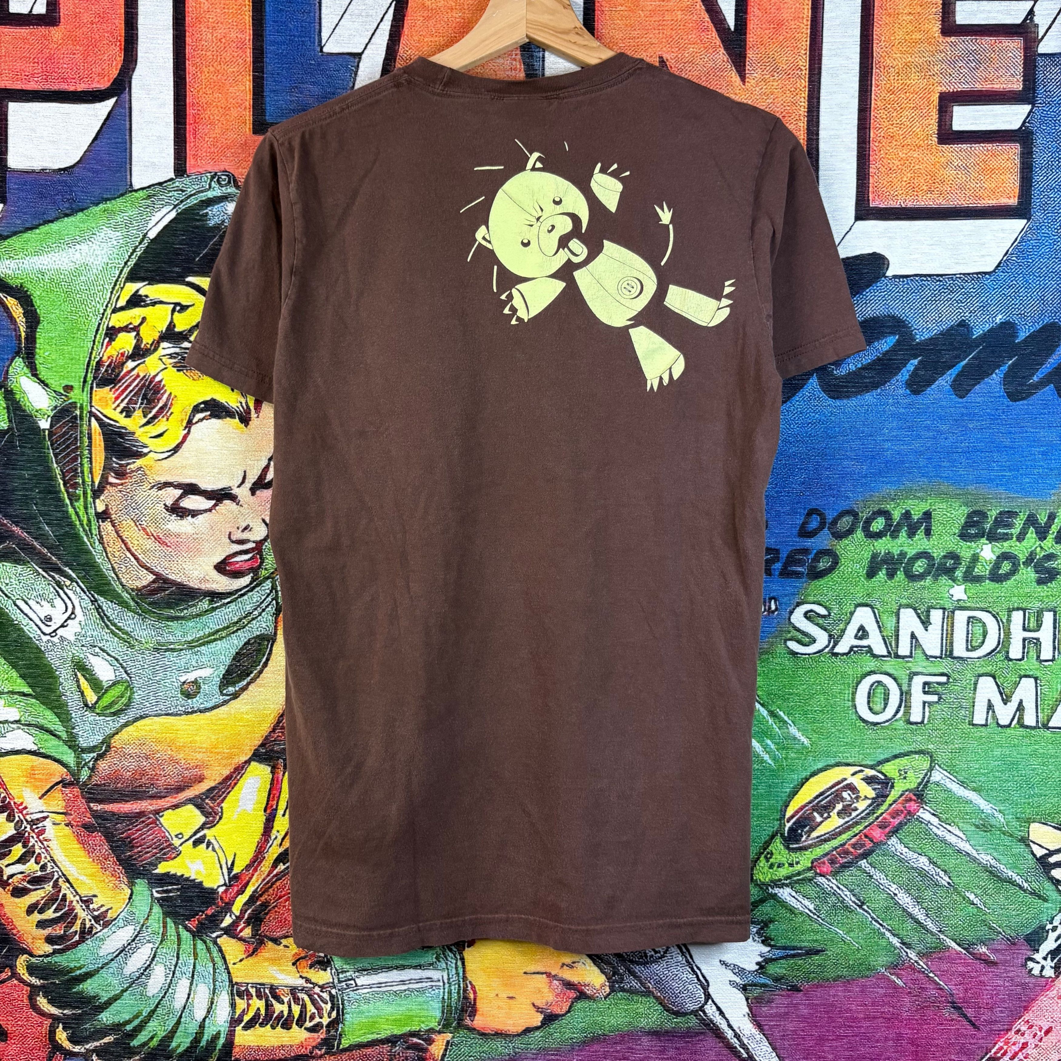 Vintage Vintage 2000s Bleach Anime Kon Tee Size Medium Size US M / EU 48-50 / 2 - 3 Thumbnail