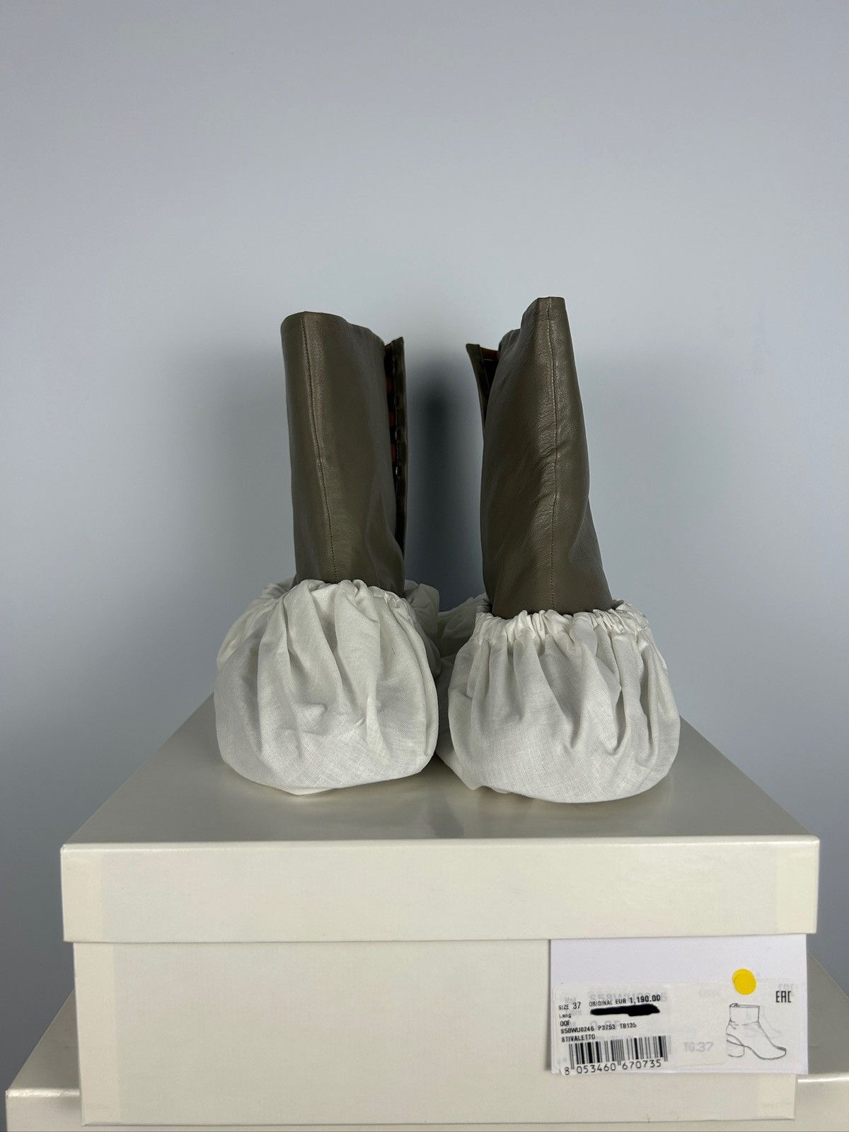 Maison Margiela Tabi margiela Size US 7 / IT 37 - 10 Thumbnail