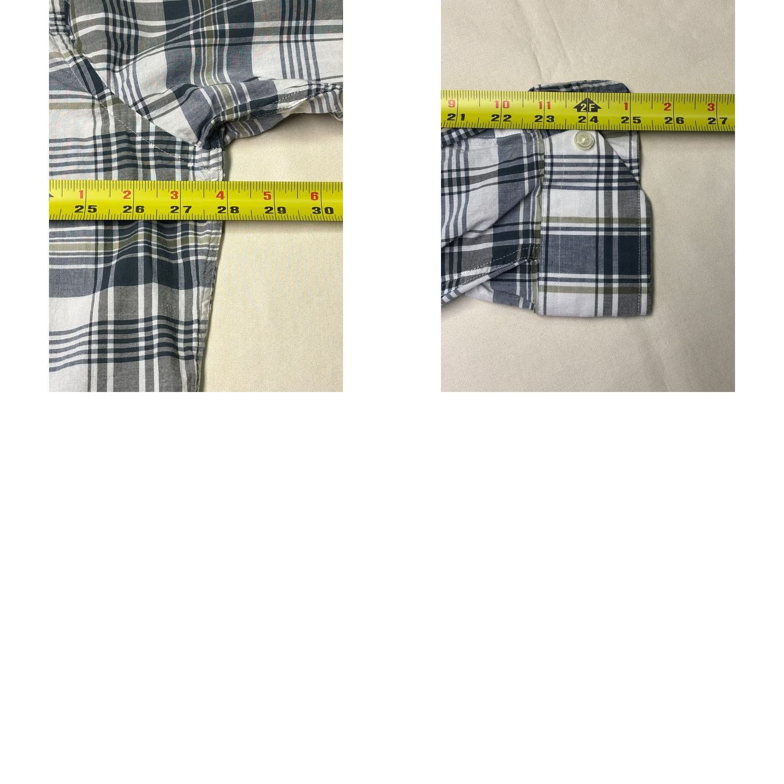 Brooks Brothers VINTAGE Brooks Brothers Madison Fit Plaid Button-Down Shirt XL Green Long Sleeve Button-Up Mens Size US XL / EU 56 / 4 - 8 Thumbnail