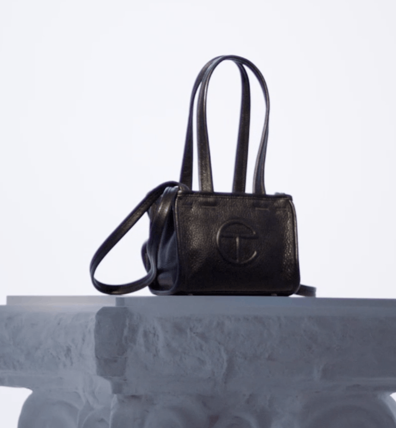 Telfar × Wilsons Leather Small Carry Bag - Black Size ONE SIZE - 1 Thumbnail