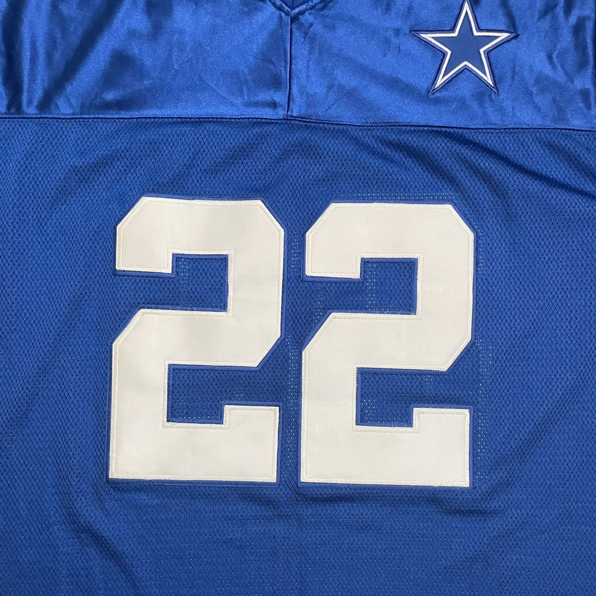 Mitchell & Ness Vintage 2000s Dallas Cowboys “E Smith” Jersey Size US L / EU 52-54 / 3 - 3 Thumbnail