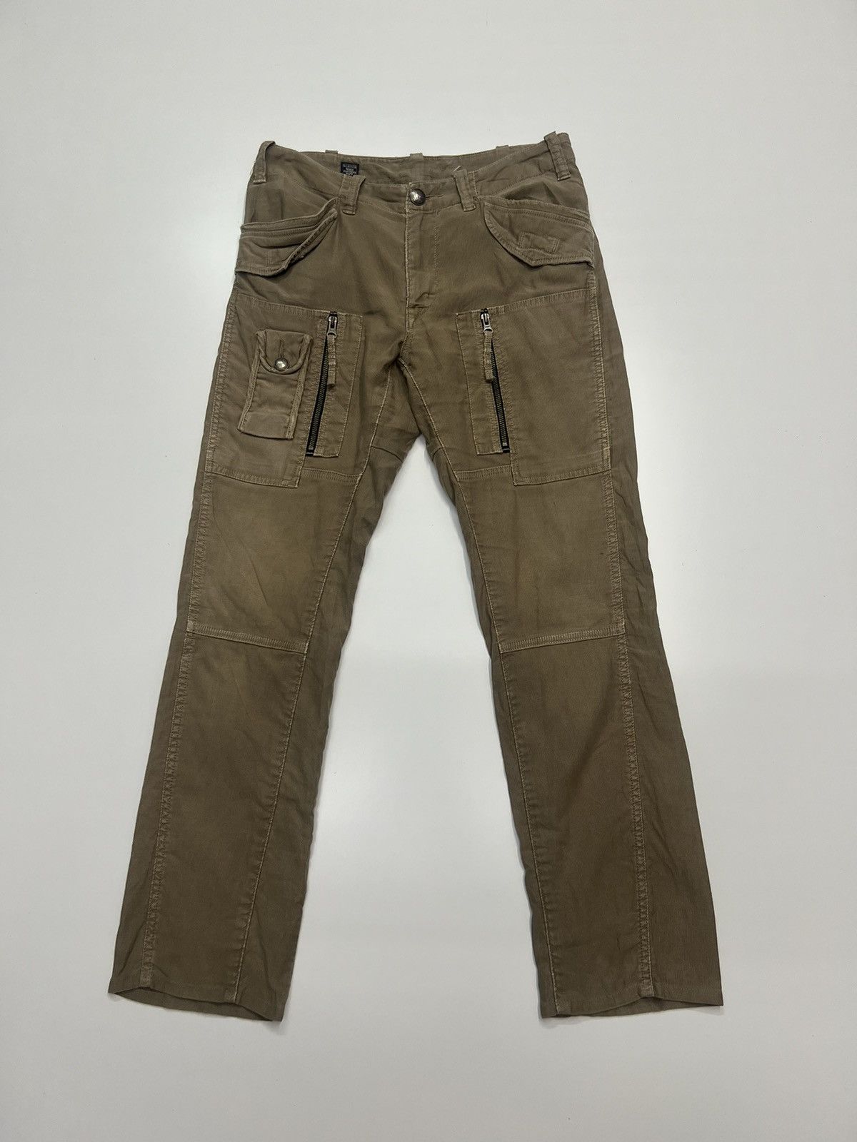 Japanese Brand Bartack Work Clothing Cargo Pants Size 32" Size US 32 / EU 48 - 1 Thumbnail