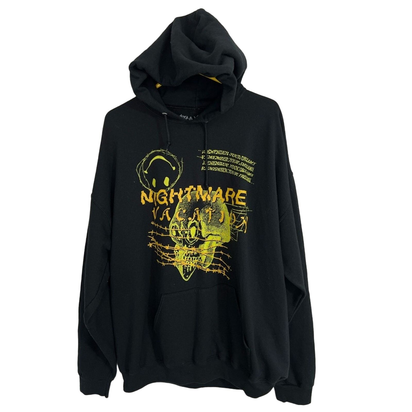 Rap Tees OFFICIAL RICO NASTY Nightmare NTWRK Limited HOODIE XXXL 3XL Size US XXL / EU 58 / 5 - 1 Thumbnail