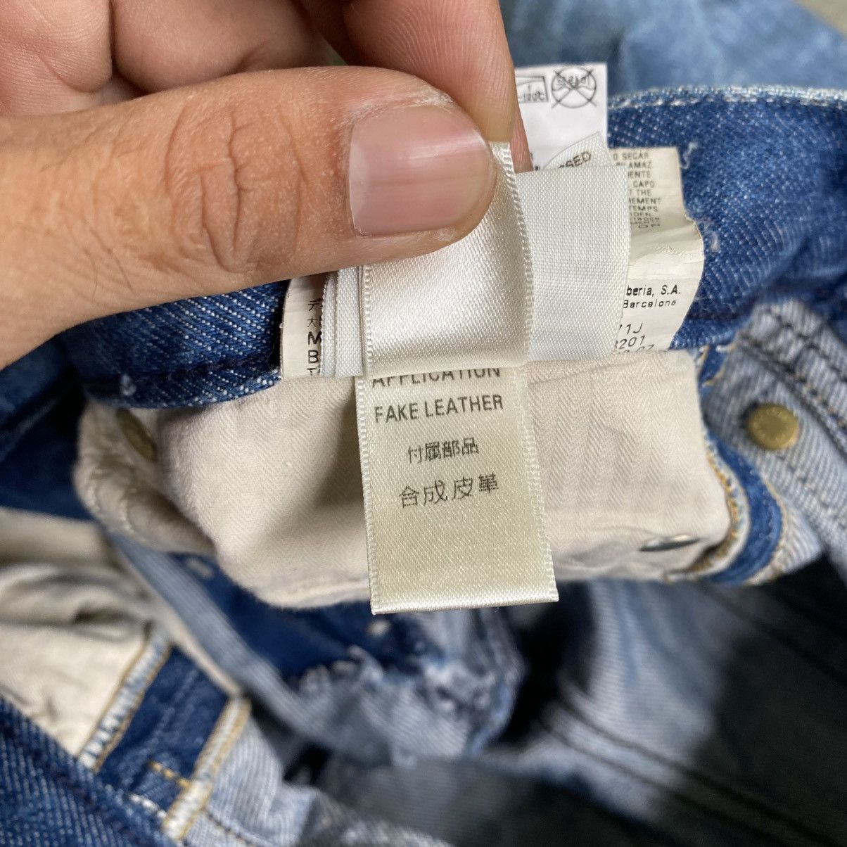 Diesel 2000s Diesel Doozy Distresed Pants Size US 27 - 16 Thumbnail