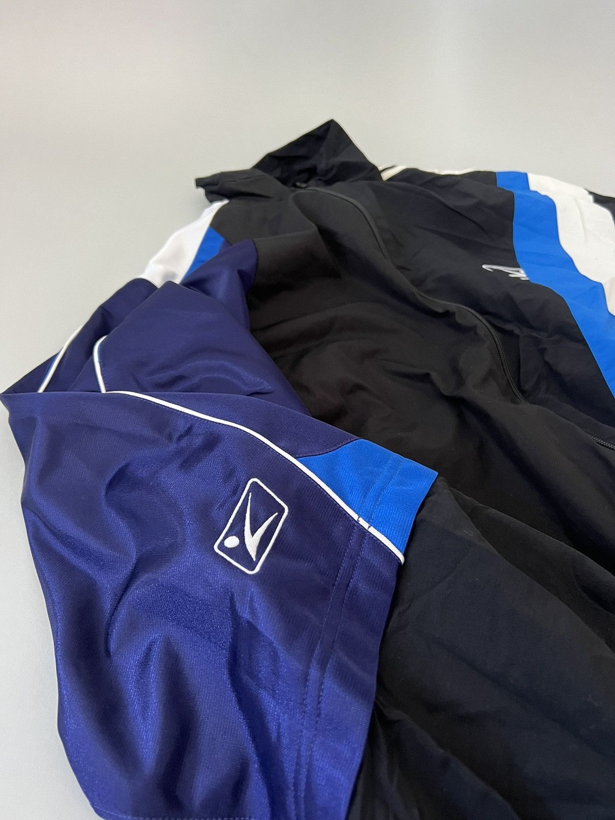 Balenciaga Balenciaga Split Track Suit Jacket Size US XS / EU 42 / 0 - 8 Thumbnail