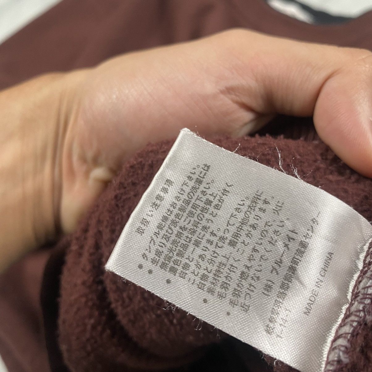 Kansai Yamamoto Vintage Kansai Yamamoto Up To You Crewneck Size US L / EU 52-54 / 3 - 5 Thumbnail