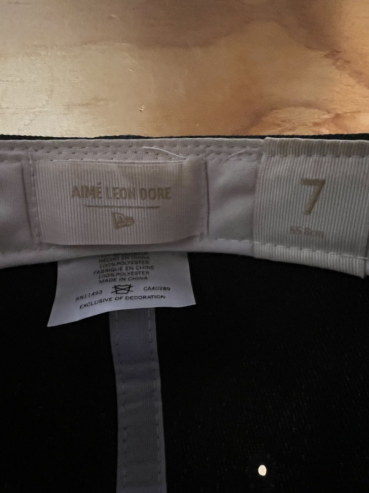 Aime Leon Dore Aime Leon Dore Fitted size 7 Size ONE SIZE - 3 Thumbnail