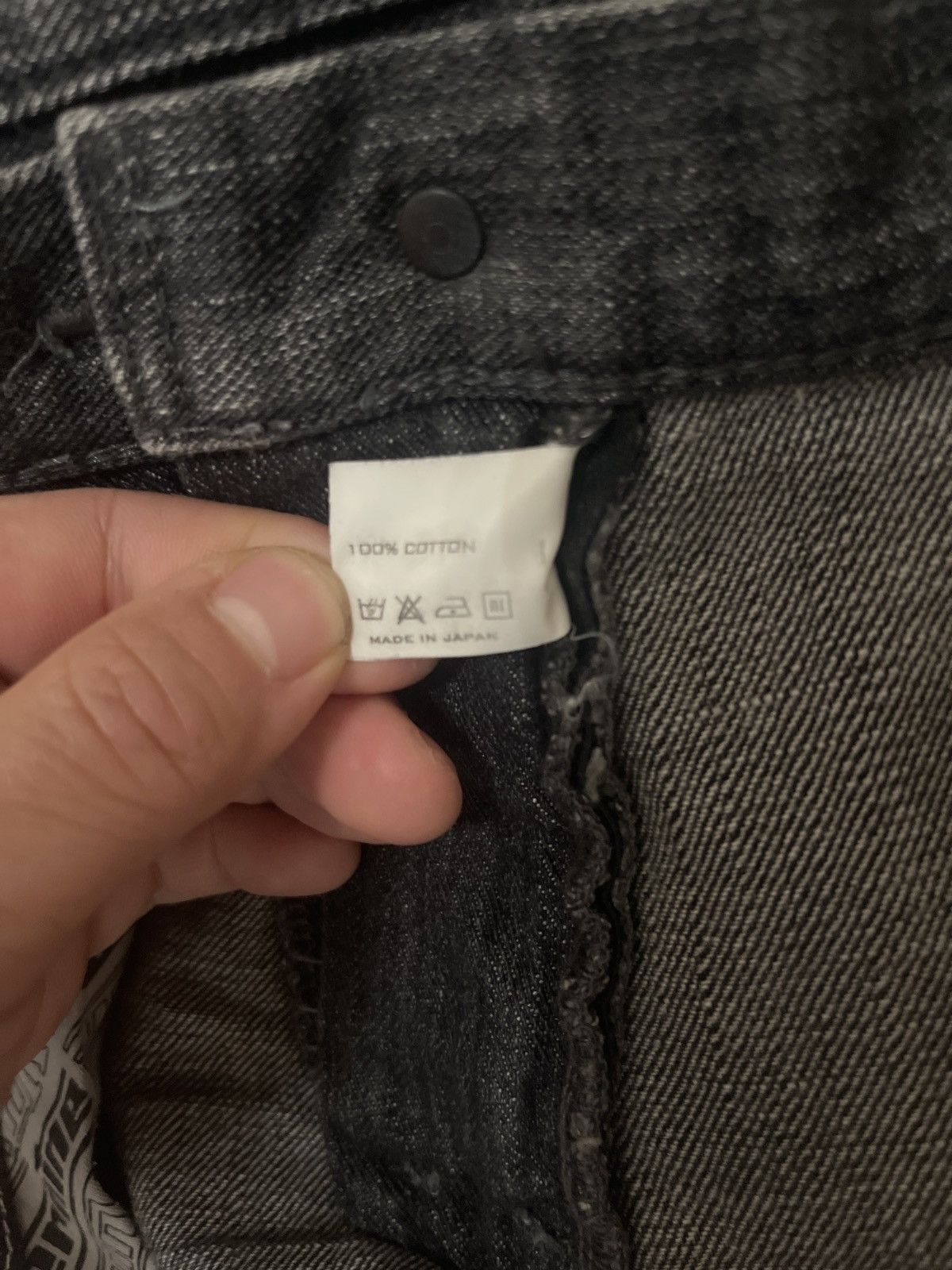 Number (N)ine Number (N)ine SS05 "Nightcrawler" Denim Size US 30 / EU 46 - 7 Thumbnail
