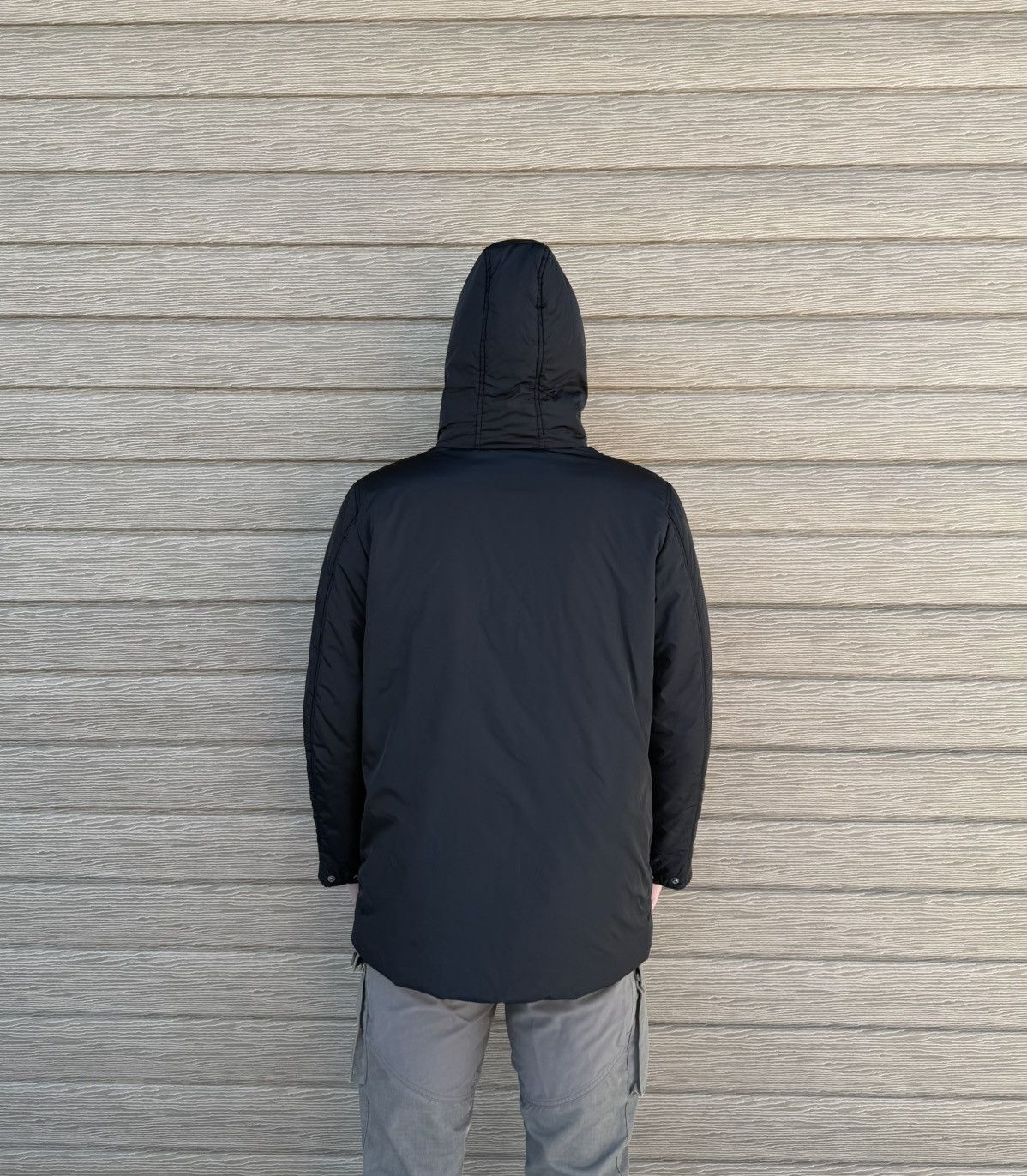 C.P. Company C.P. Company Vintage Black Hooded Insulated Jacket Italy 46 Size US S / EU 44-46 / 1 - 4 Thumbnail