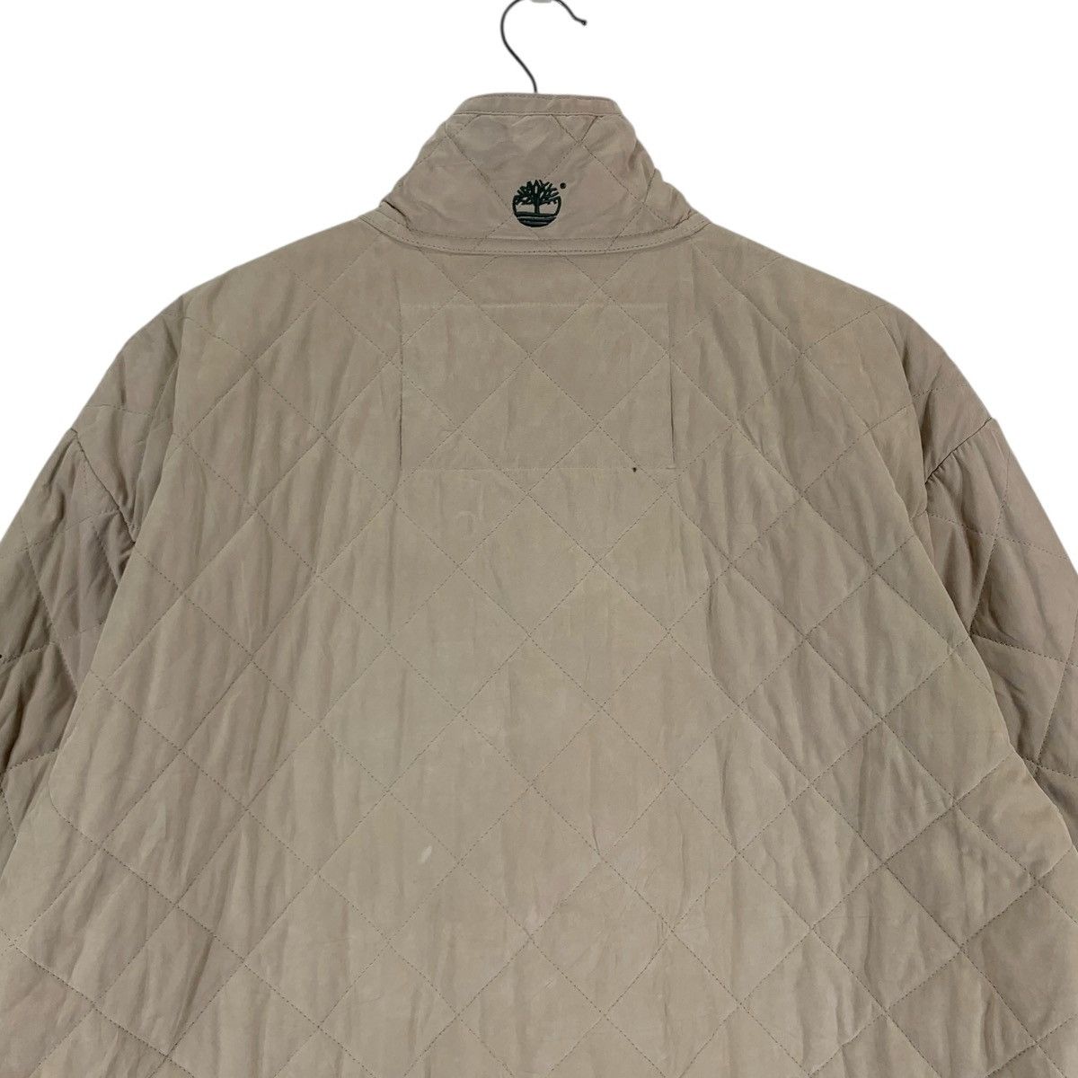 Timberland × Vintage Vintage Timberland Weathergear Quilted Jacket Size US S / EU 44-46 / 1 - 12 Thumbnail