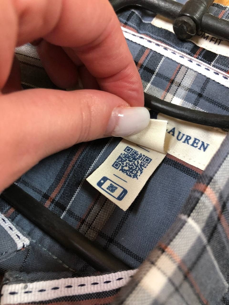 Polo Ralph Lauren × Vintage Vintage Shirt Button Up Polo Ralph Lauren Luxury Tee🎠 Size US L / EU 52-54 / 3 - 9 Thumbnail