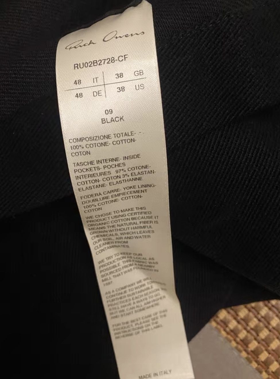 Rick Owens Rick Owens Oversized Strobe Outershirt Jacket Size US M / EU 48-50 / 2 - 5 Thumbnail