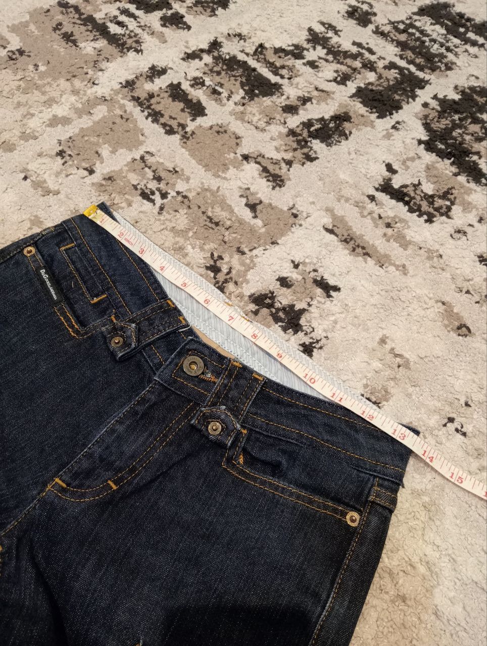 Dolce & Gabbana Vintage Dolce & Gabbana Lovely Regular Jeans Size 24" / US 00 / IT 34 - 15 Thumbnail