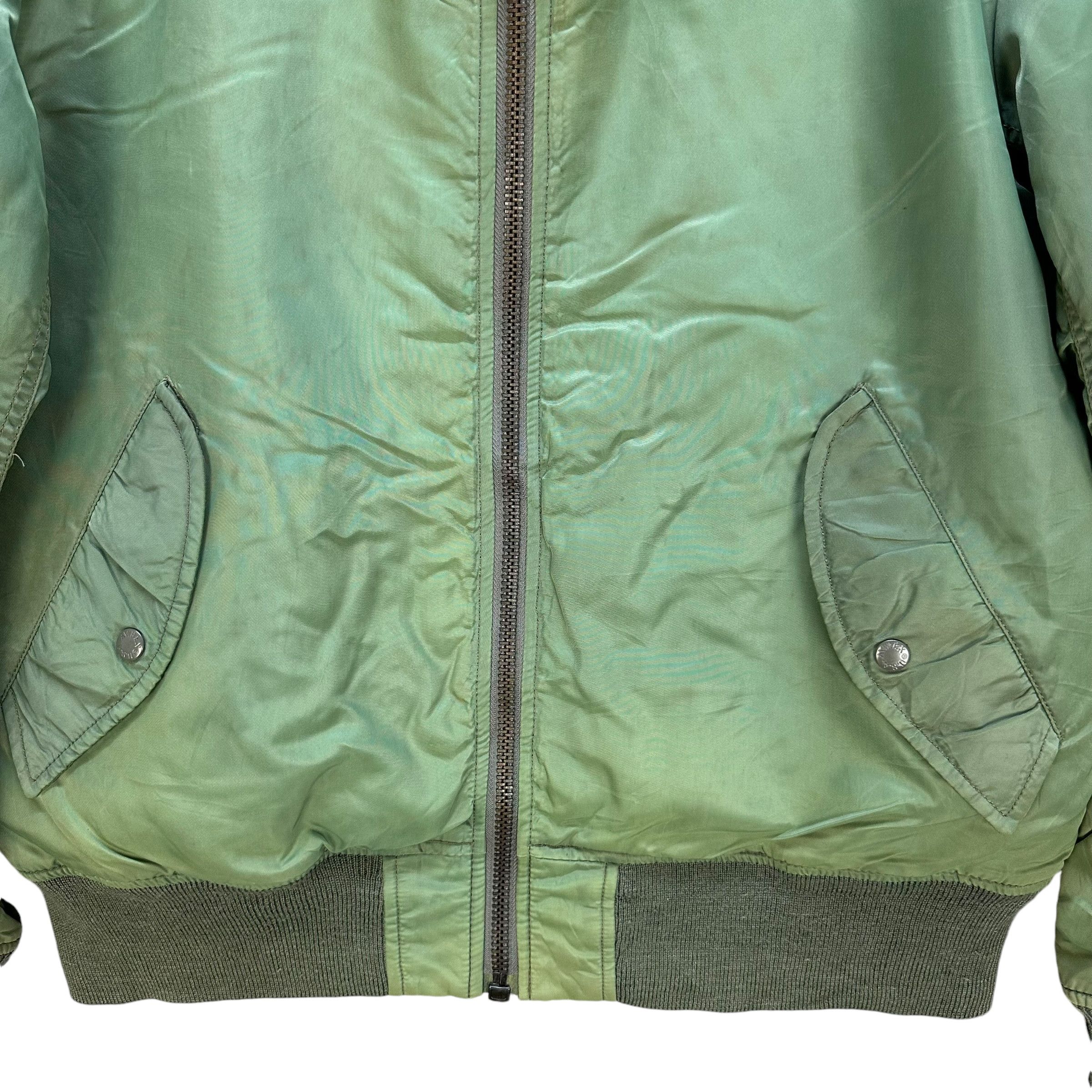 Avirex AVIREX Ma1 Faded Green USAF Flight Jacket #A53-1236 Size US XXL / EU 58 / 5 - 4 Thumbnail